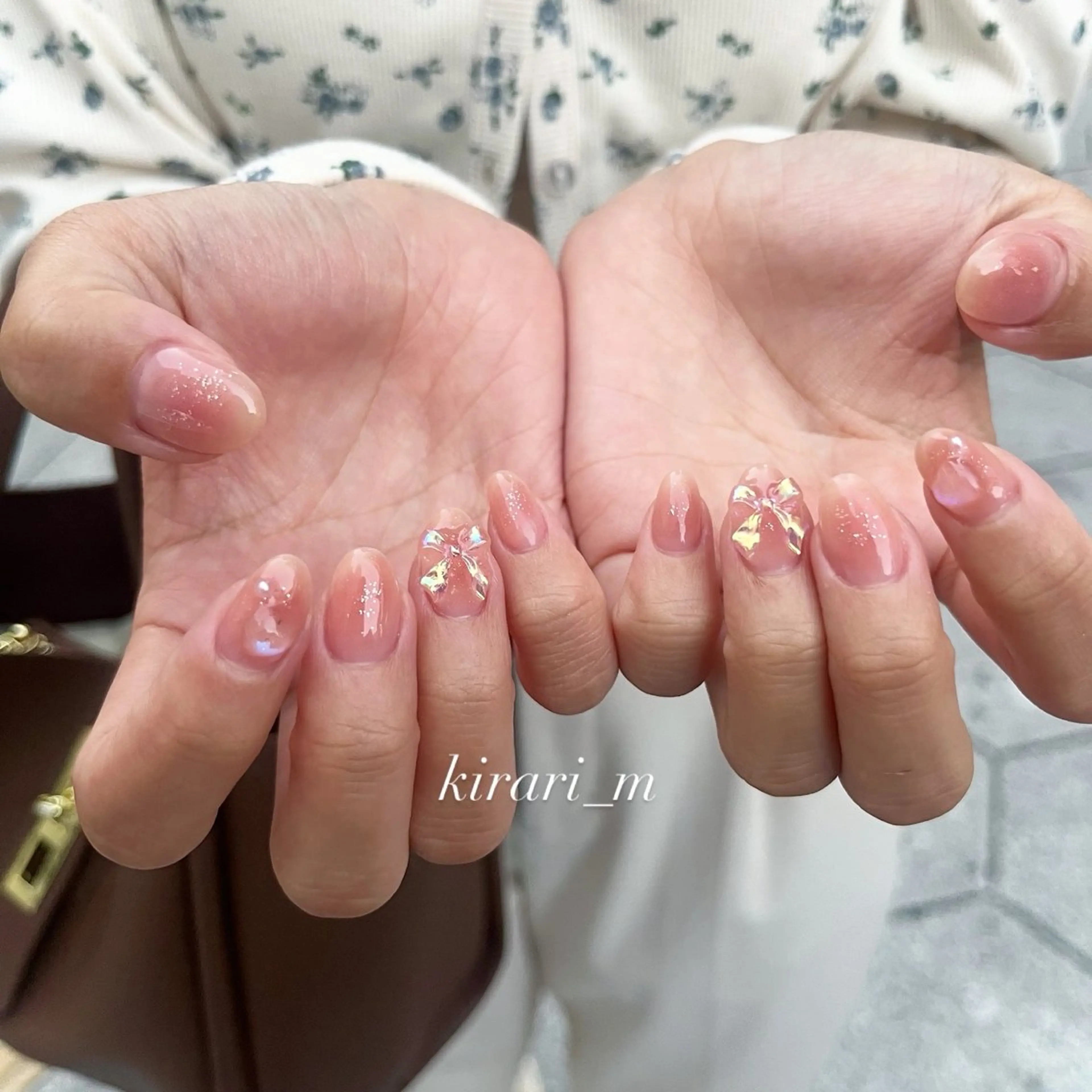 ネイル ハンドネイル 梅田private 🌸Sakuraのネイルデザイン