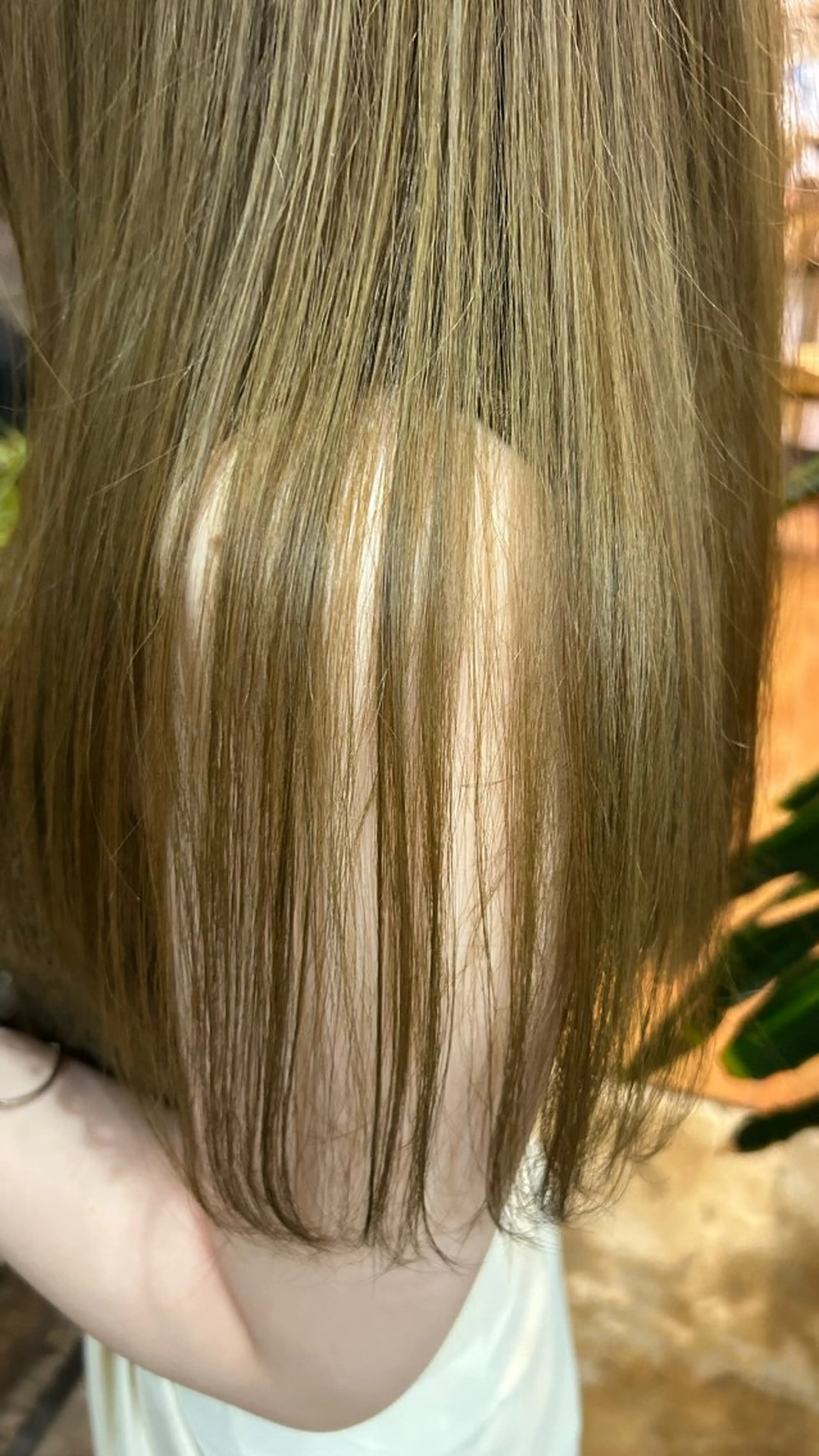 カラー MI KUのヘアスタイル