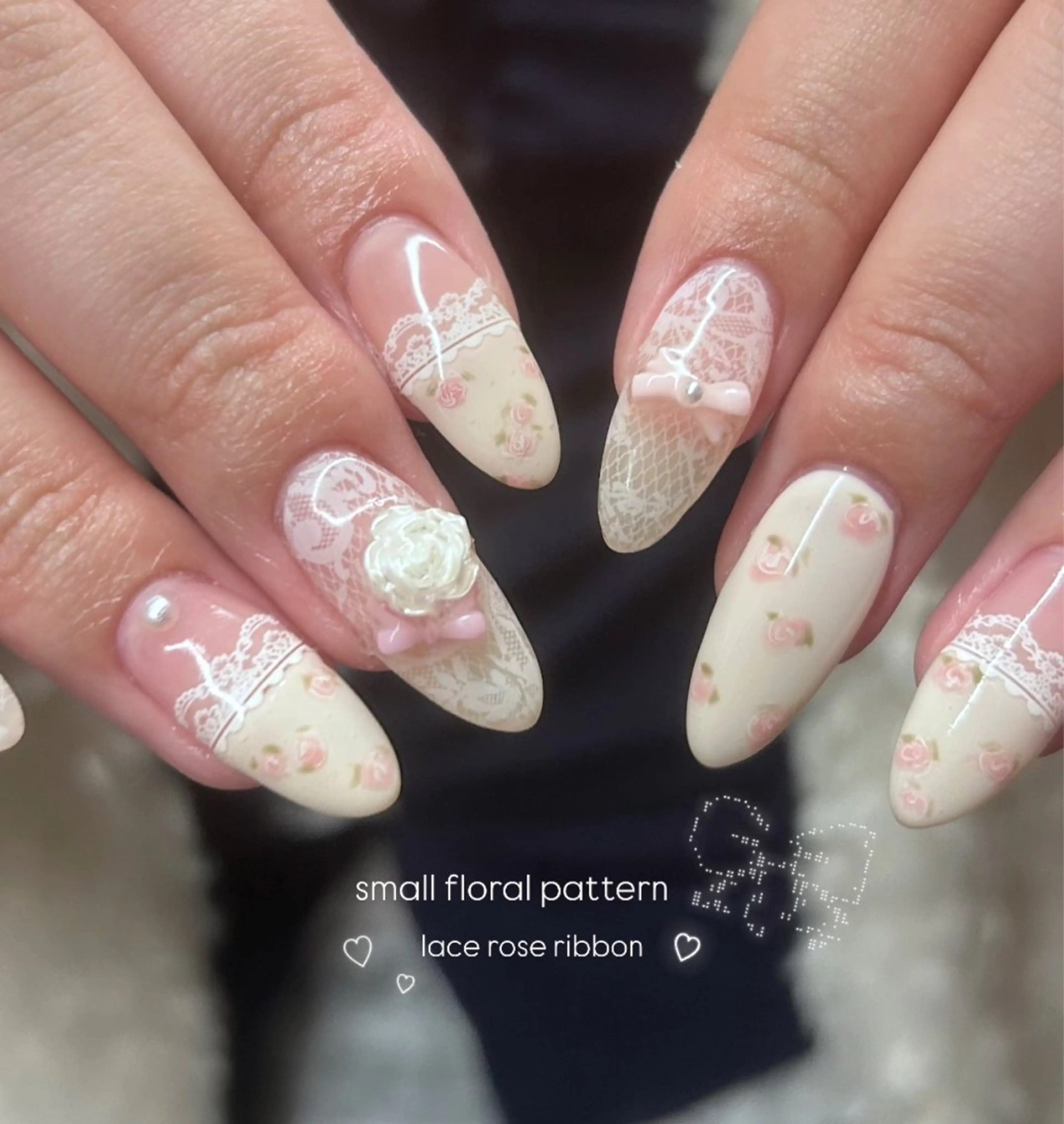 ミニモ限定🎀【120分パーツつけ放題】持込みok◎¥9900（オフ込み）の写真