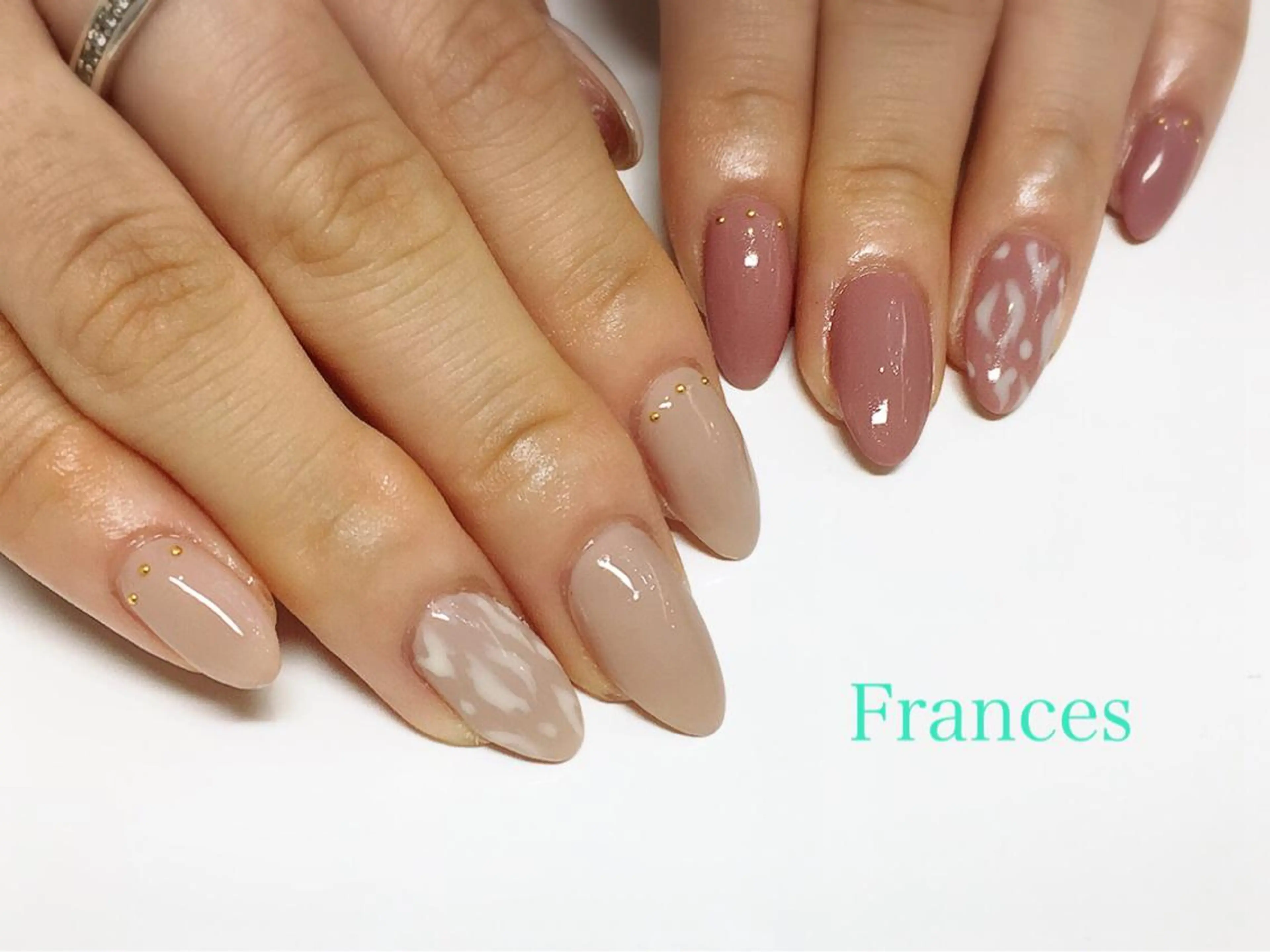 ネイル ハンドネイル Frances 今村のネイルデザイン