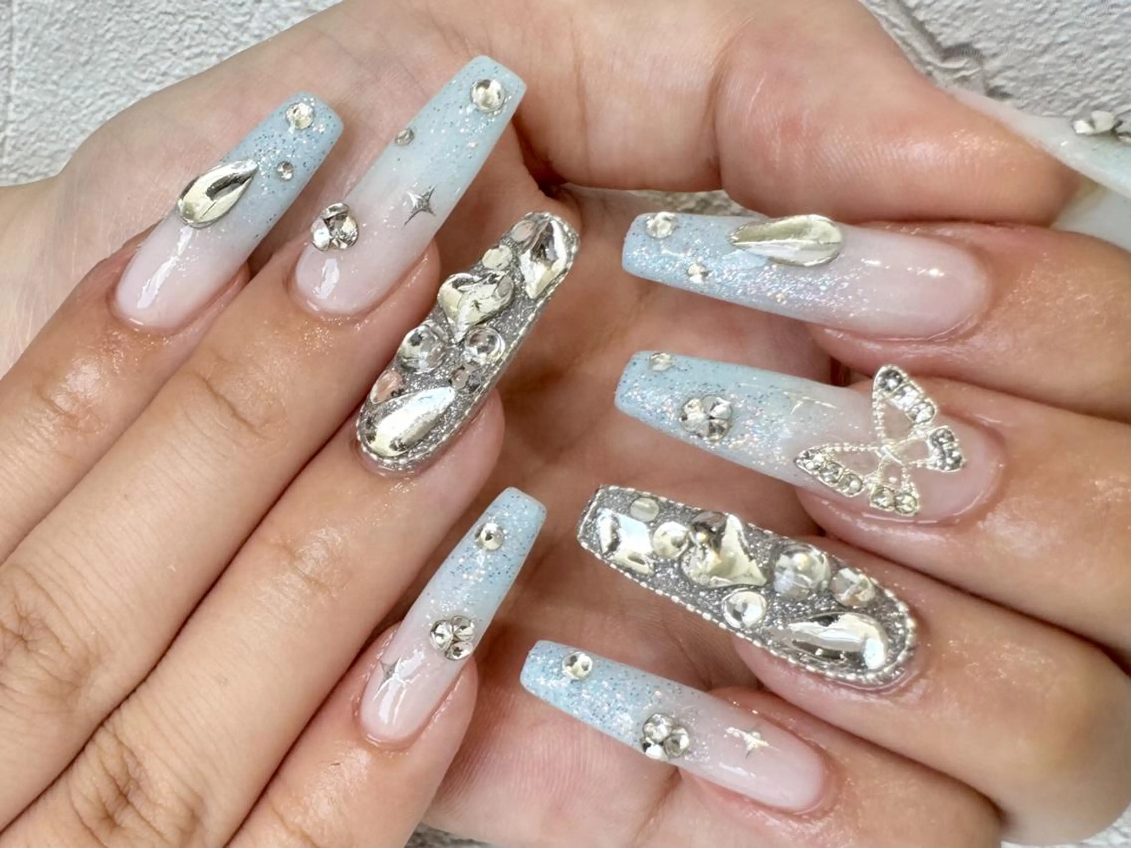ネイル Miimo💅🏻 ほのか‪ ·͜·♡‬のネイルデザイン
