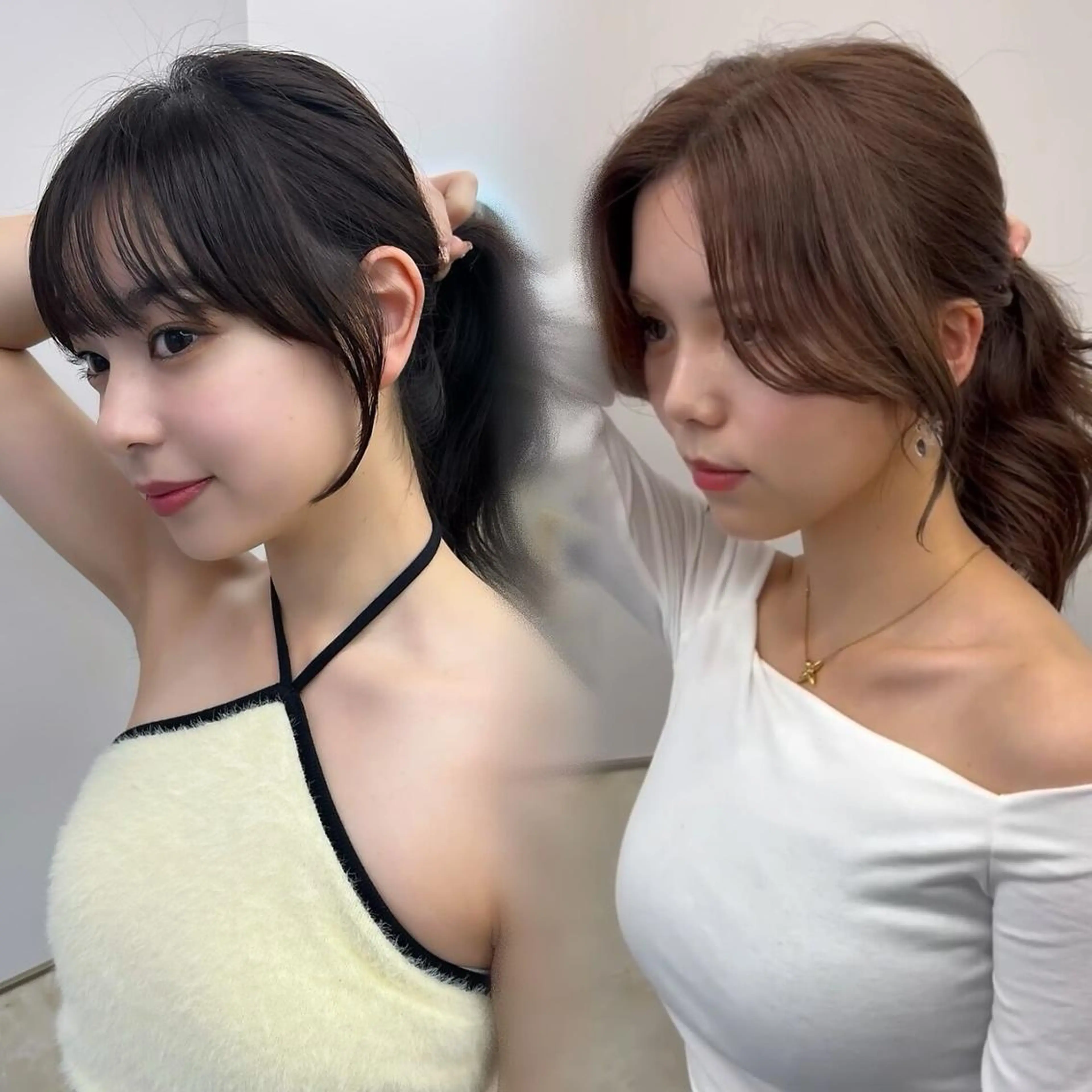 ロング カラー カット 縮毛矯正 トリートメント &.TIGRE SmartSalonのヘアスタイル