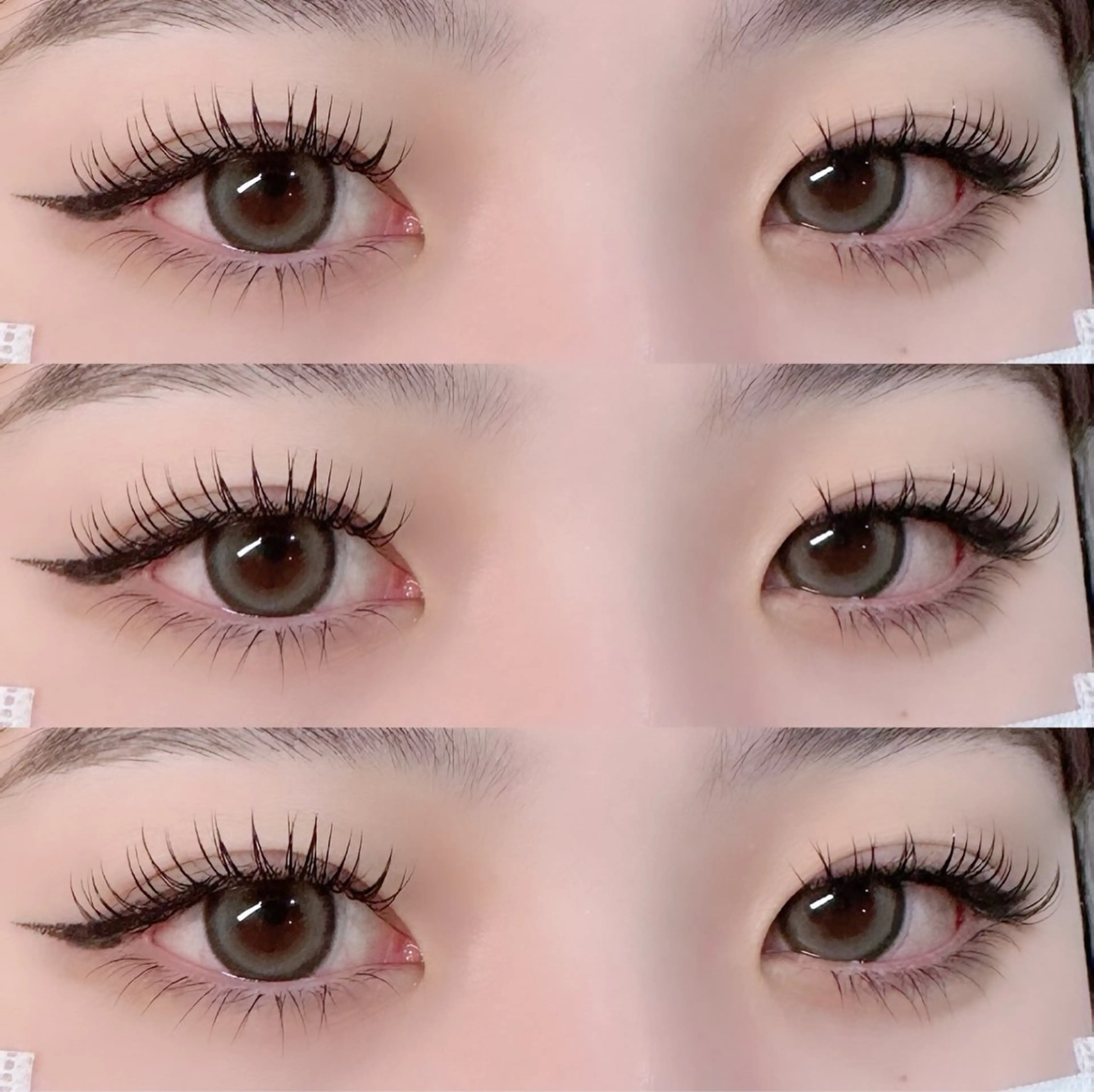 🌹シングルエクステ160本🌹 しっかり濃さを出したい方におすすめ✨➕500円でフラットにご変更可◎の写真