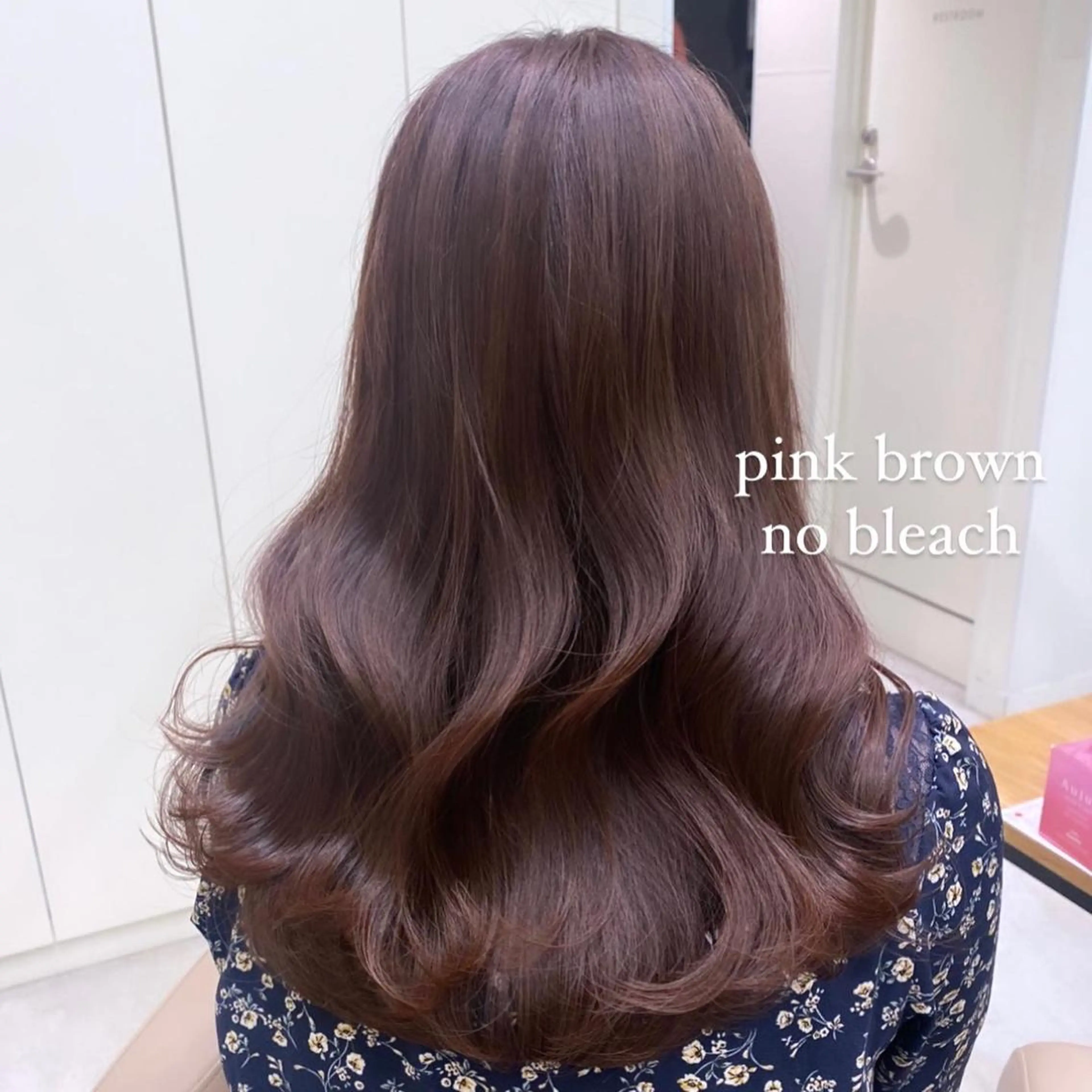 ロング カラー ブリーチ 透明感カラー ブリーチなしカラー ブリーチなしWカラー 🎀韓国ヘア/amiのヘアスタイル