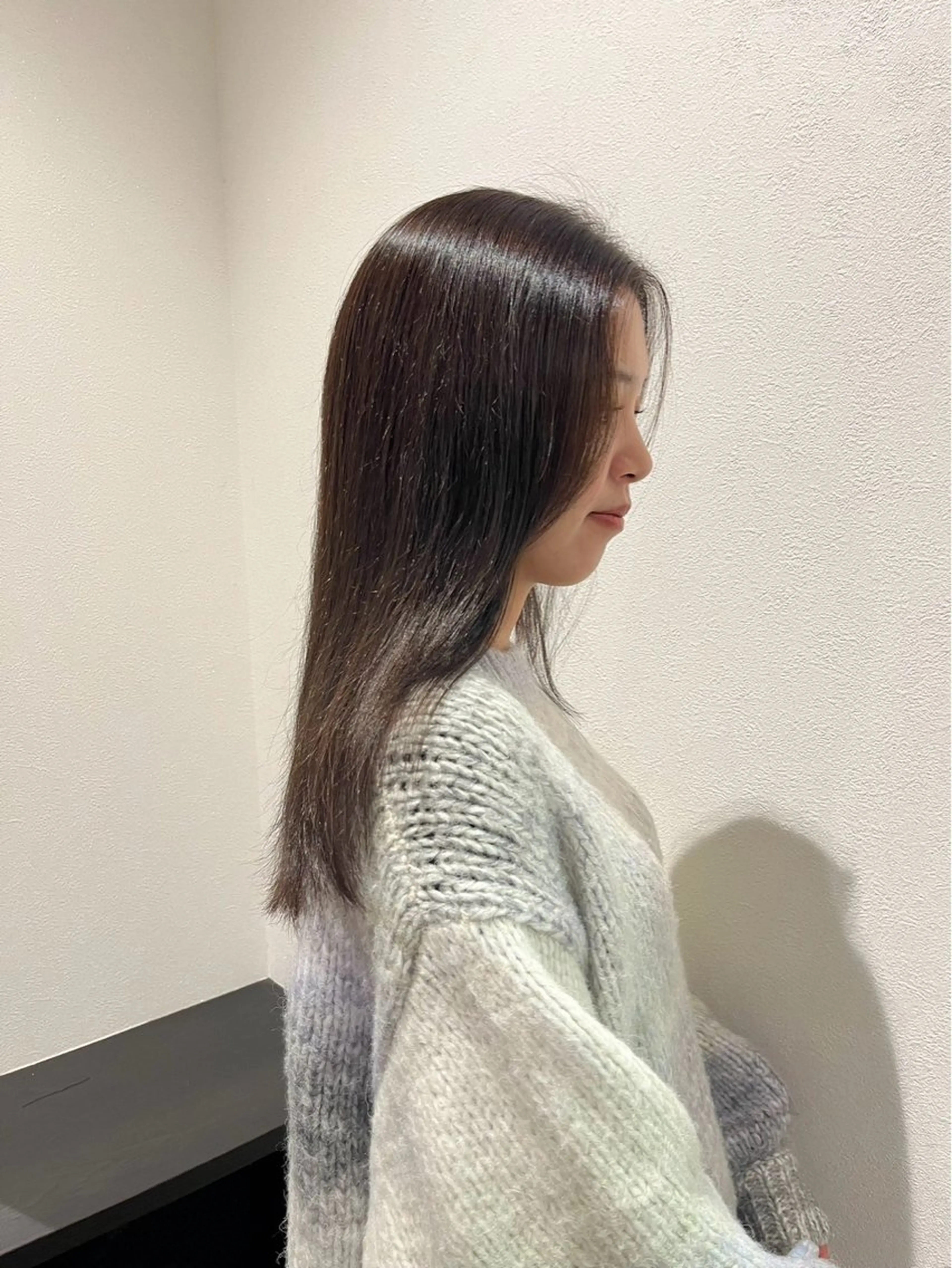 カラー 沢木 陽菜のヘアスタイル