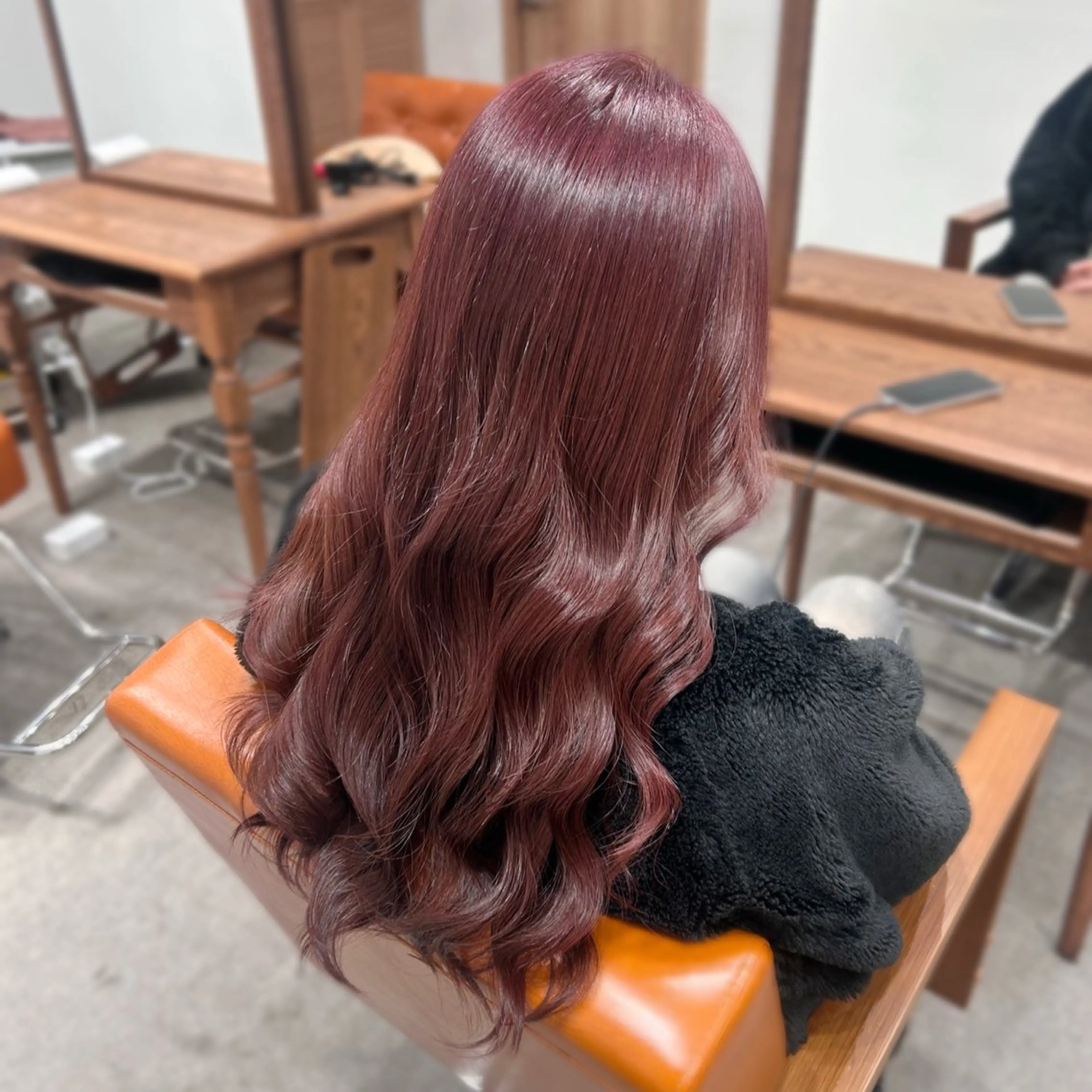 ロング mei 撮影モデル募集中！のヘアスタイル