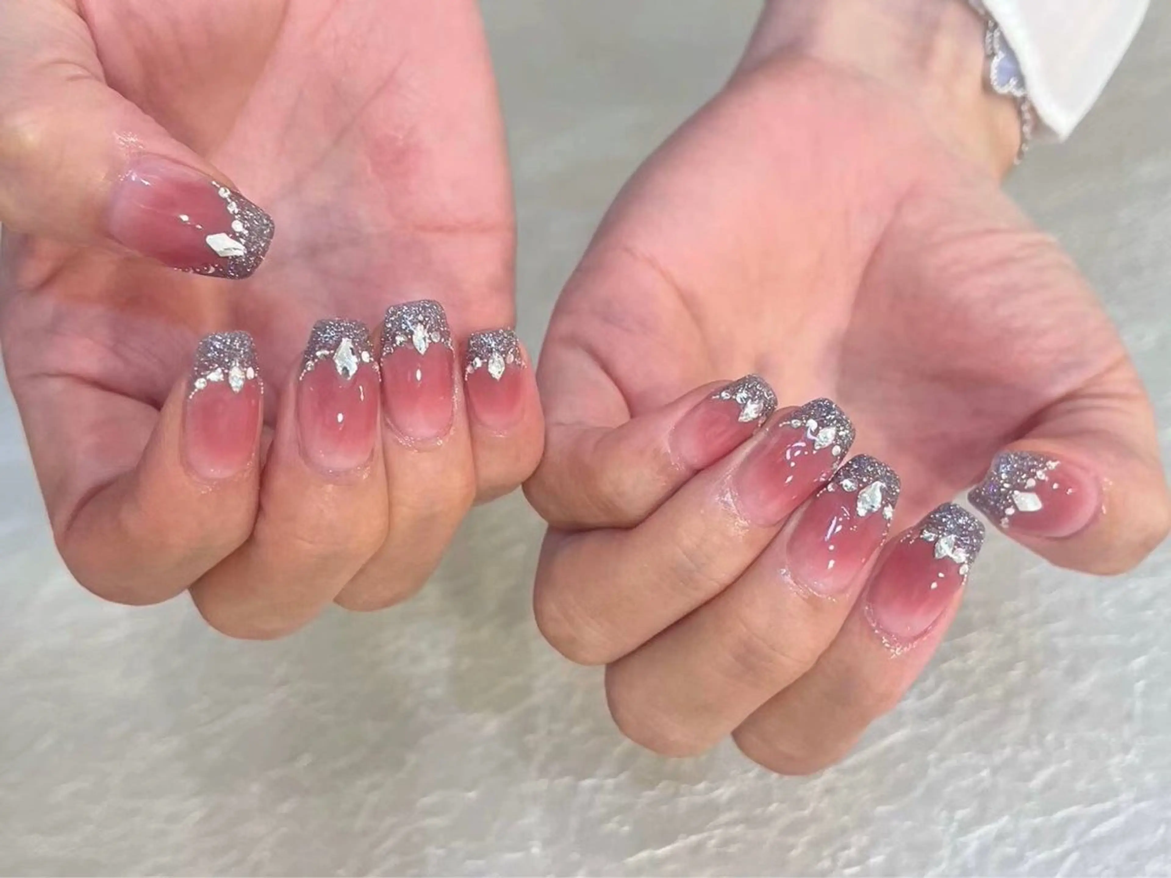 ネイル アートネイル フラワーネイル フットネイル フレンチネイル ジェルネイル babarla Nailのネイルデザイン