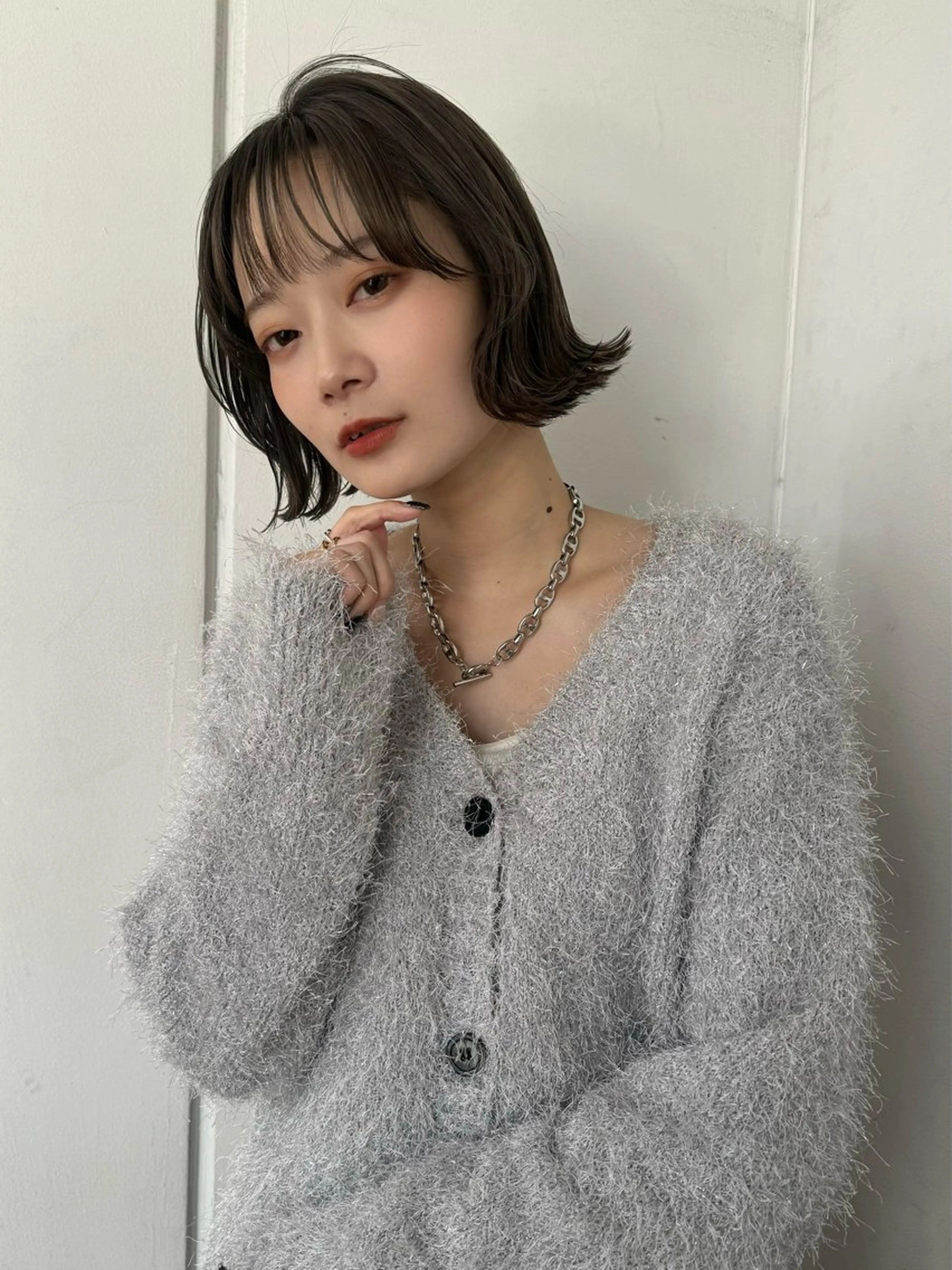 ショート ボブレイヤー／ 今城愛友花のヘアスタイル