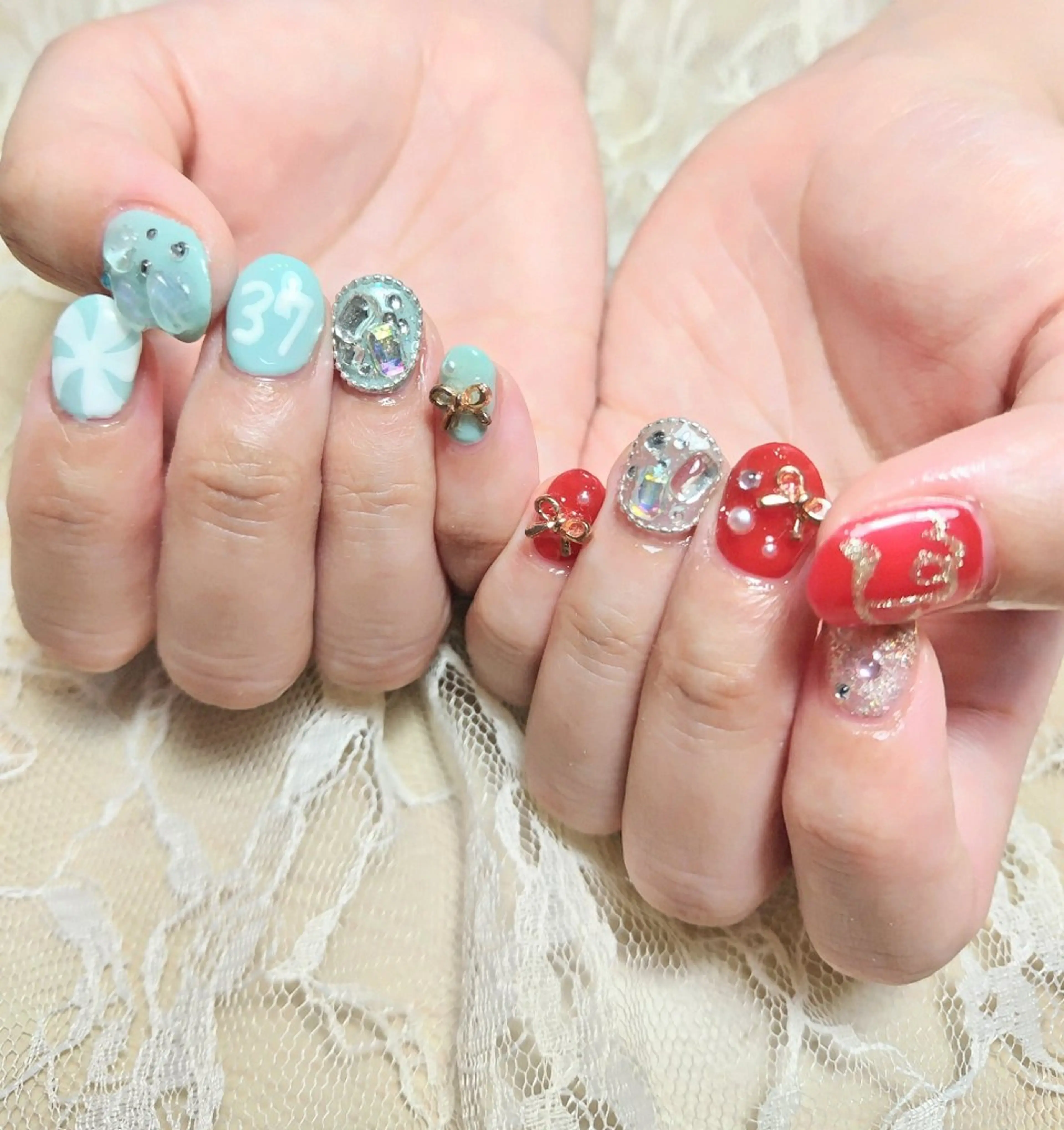 ネイル ハンドネイル OTAM  nailのネイルデザイン