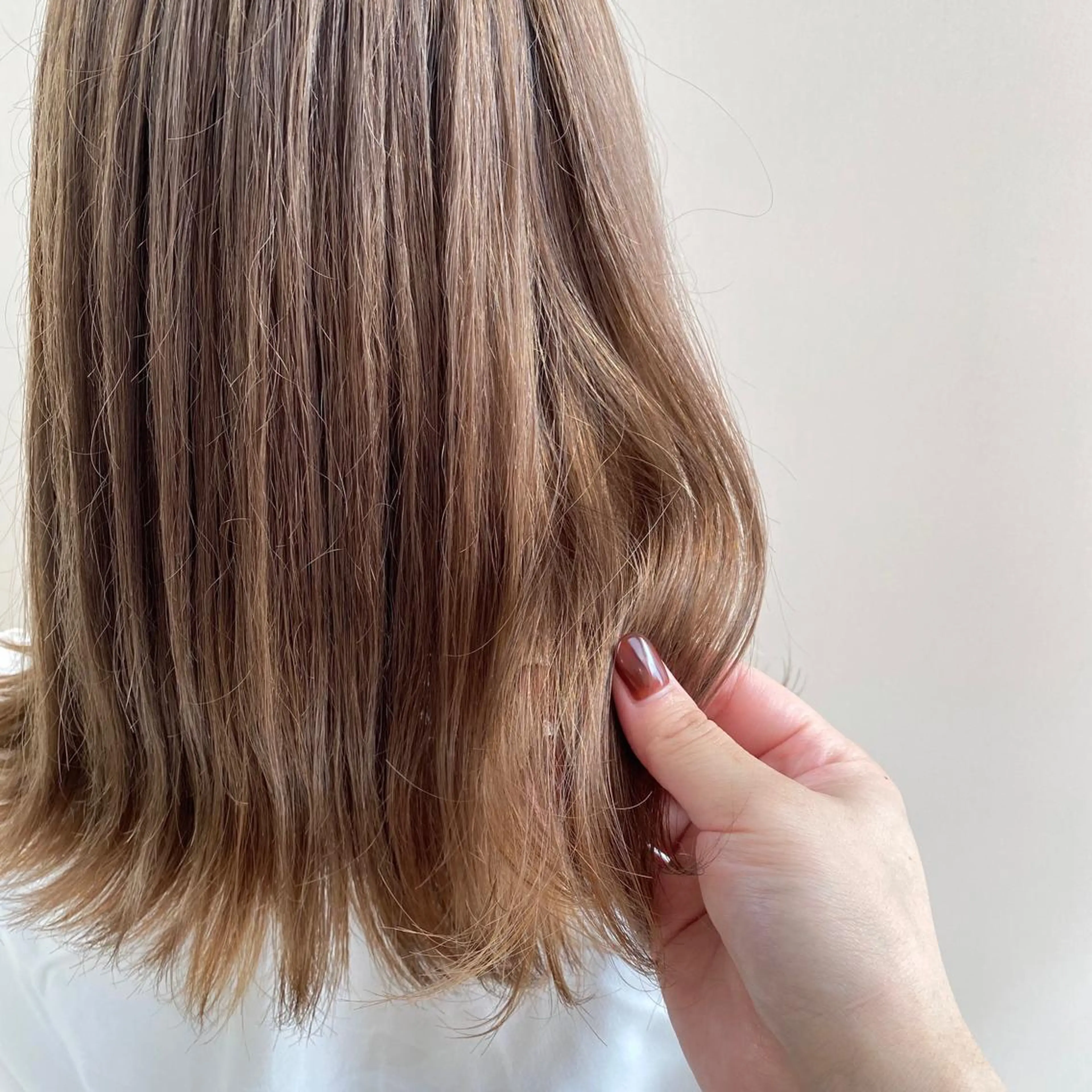 ミディアム カラー ショート/ボブ🌿 大野ちかのヘアスタイル