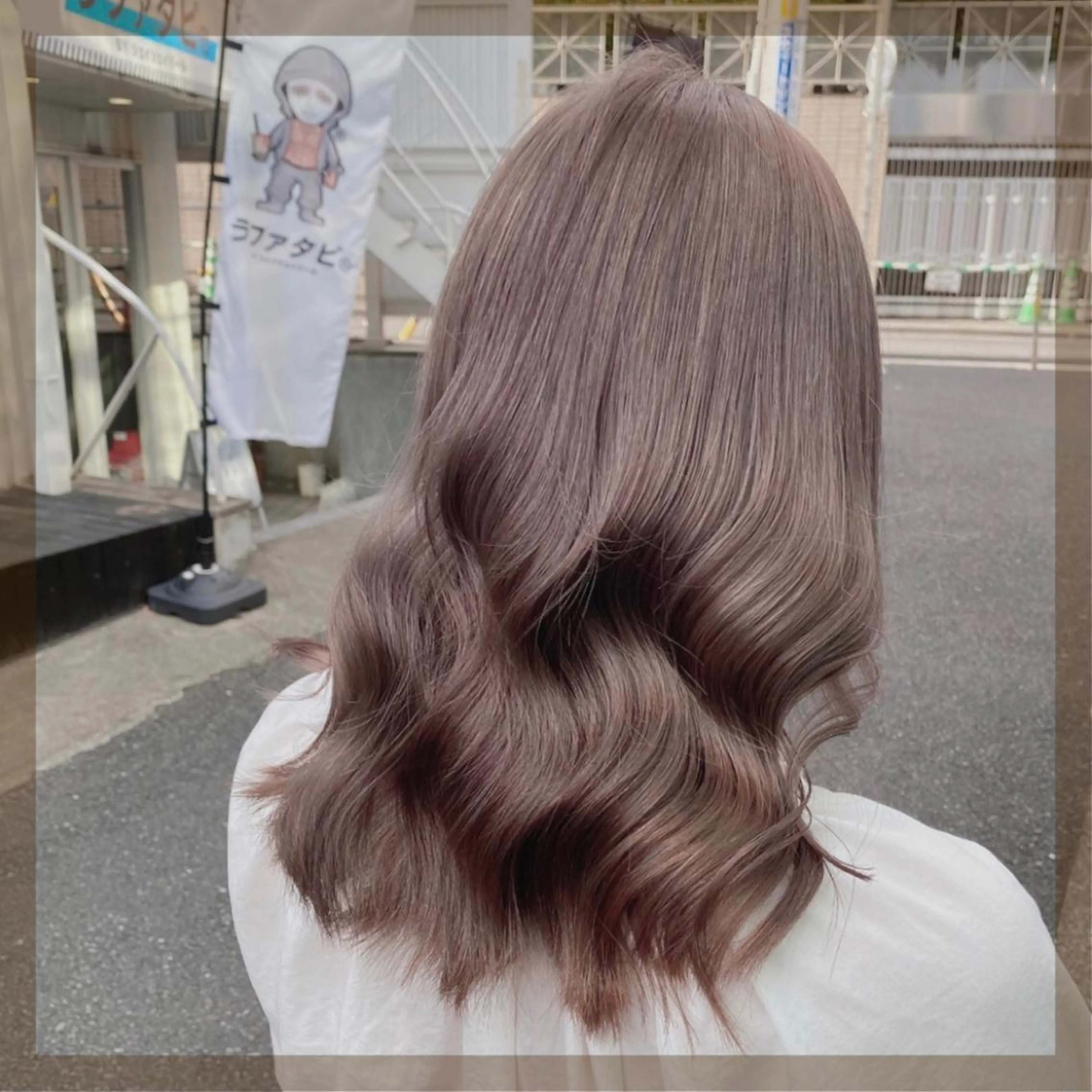 セミロング カラー ヘアアレンジ メンズ キッズ マツエク・マツパ カット ヘアカラー トリートメント ハイトーン美容師 MASATOのヘアスタイル
