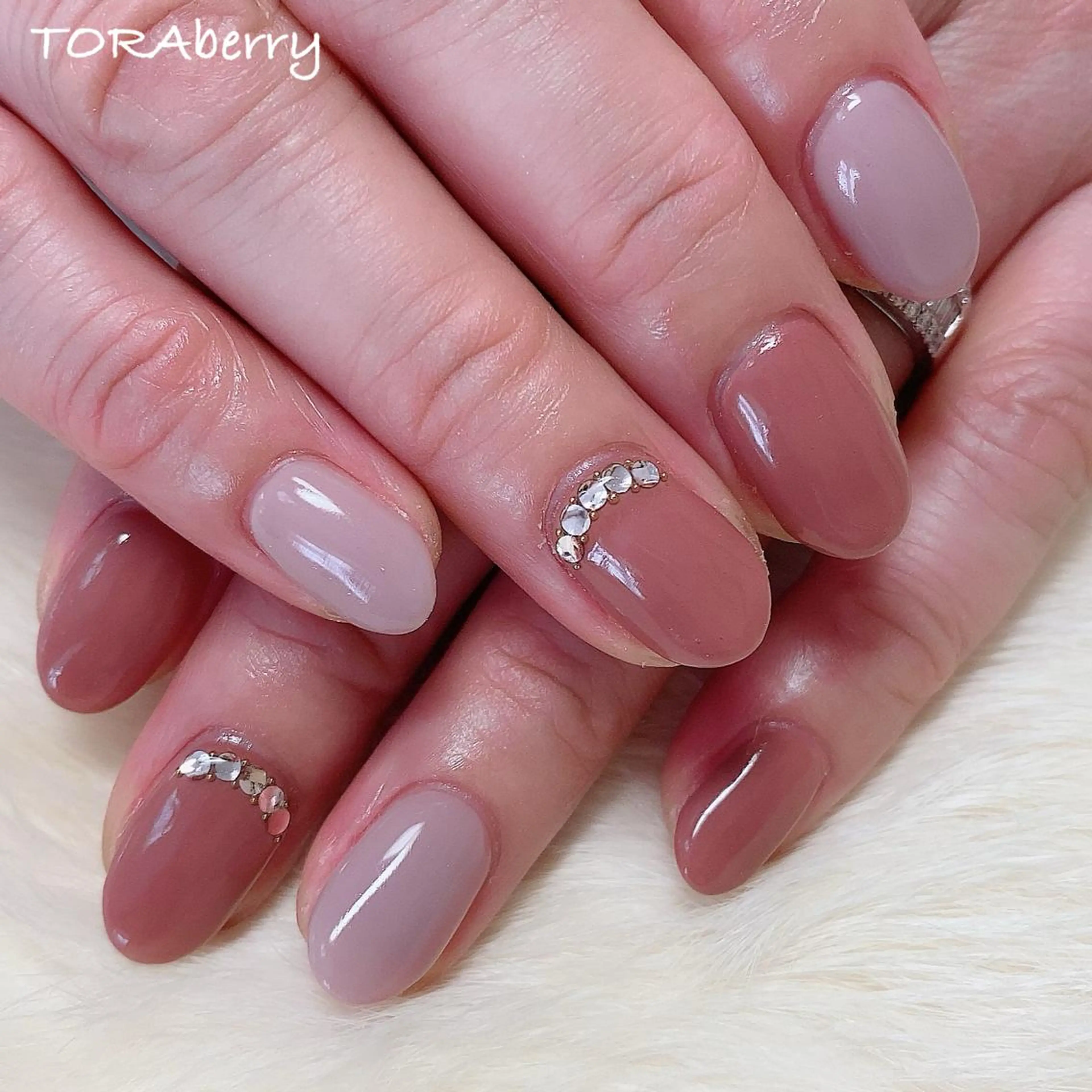 ネイル ハンドネイル ネイリスト なつみのネイルデザイン