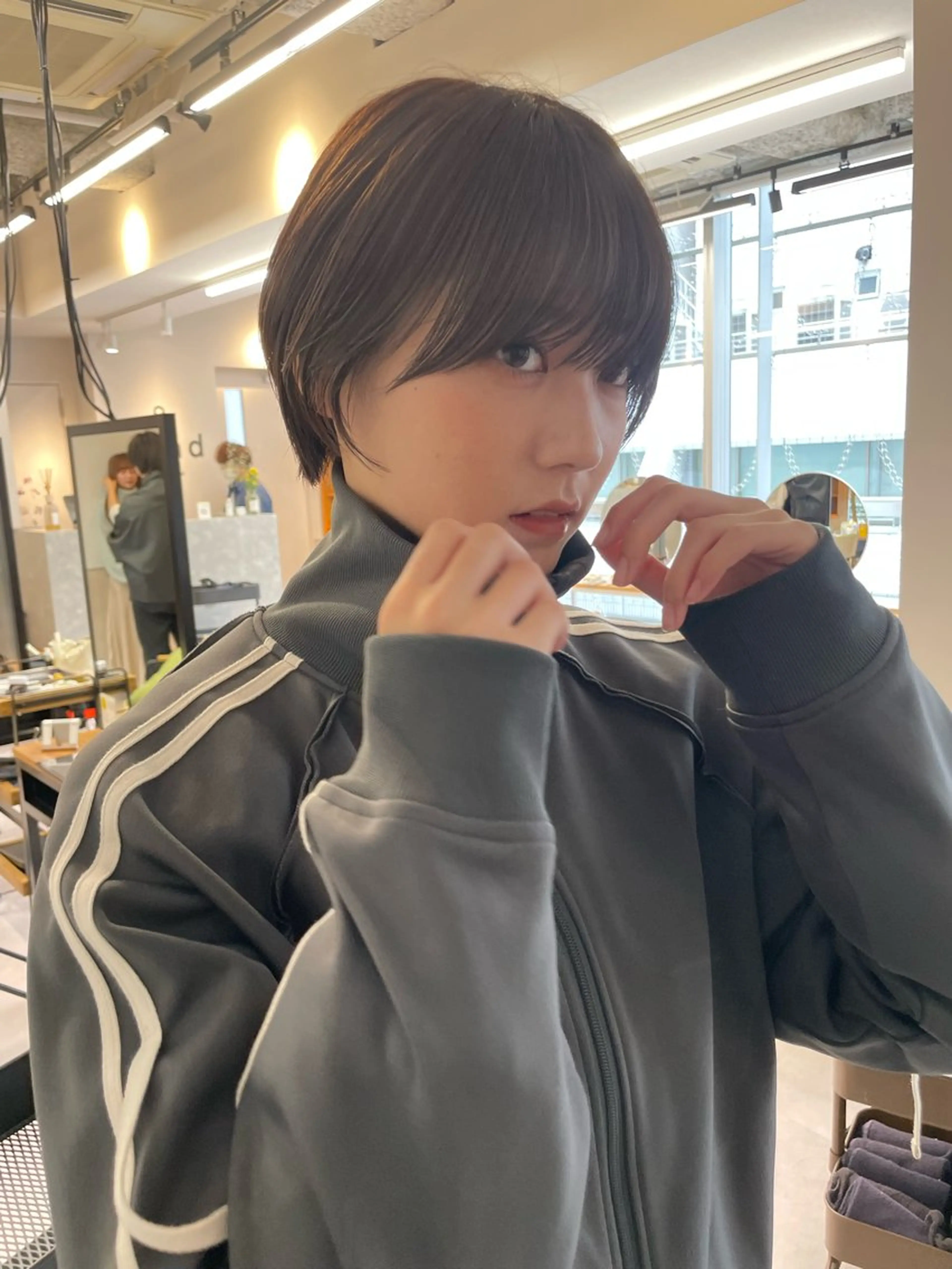 ショート 期間限定 カット　りょうのヘアスタイル