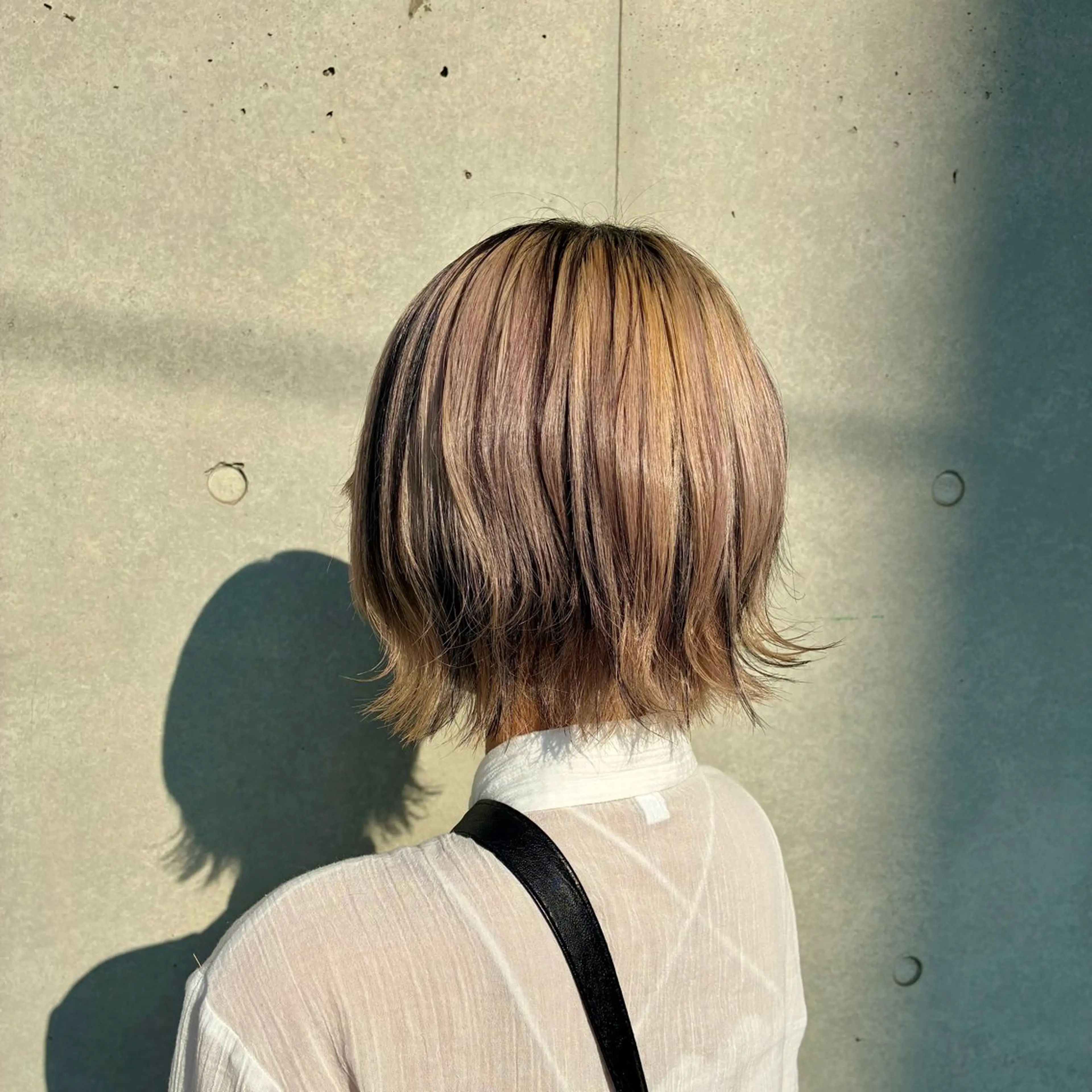 ショート 外ハネヘア カット 遠藤姫花 𝒂𝒔𝒉草加𓂃のヘアスタイル