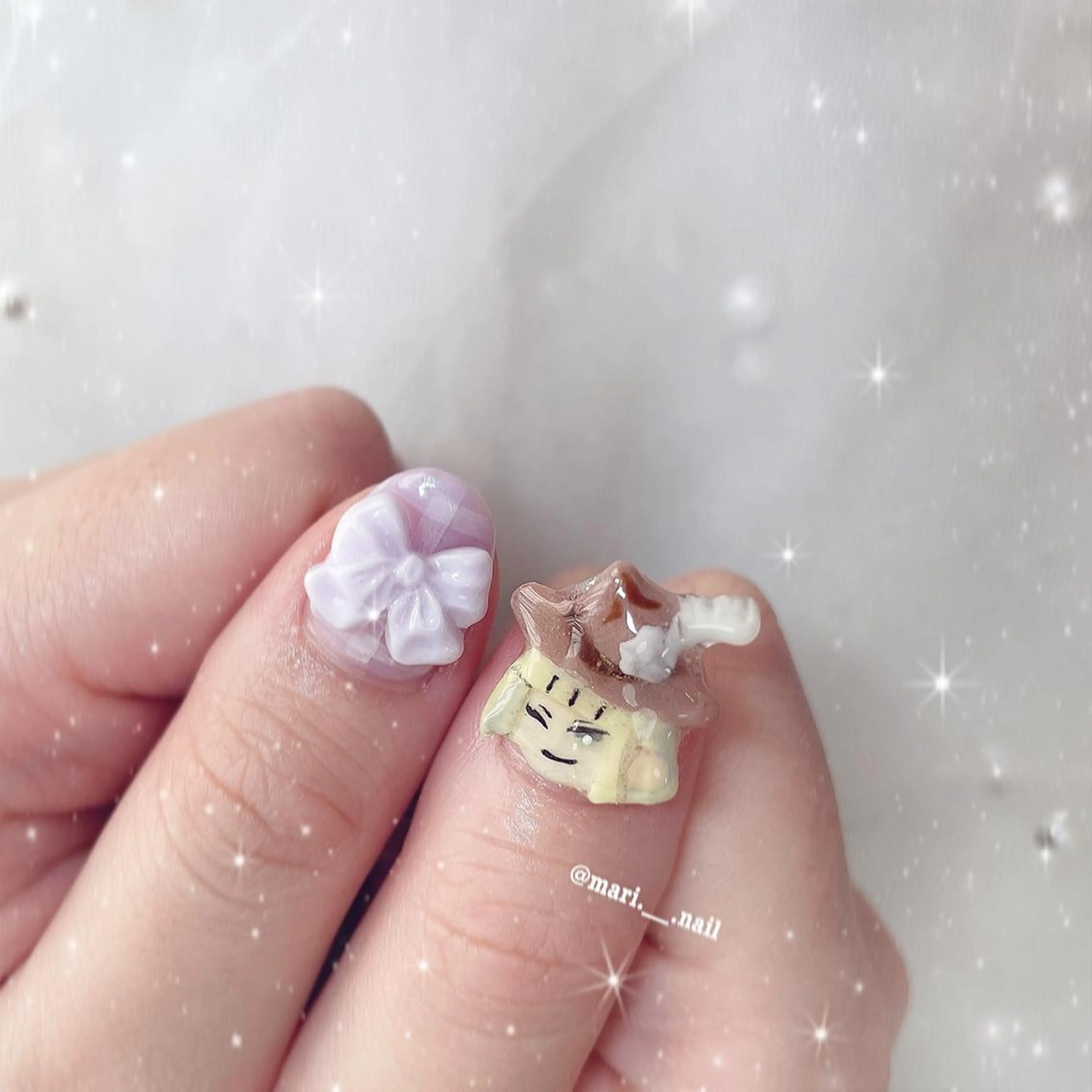 ネイル 🎀 Mayu 🎀痛ネイルのネイルデザイン