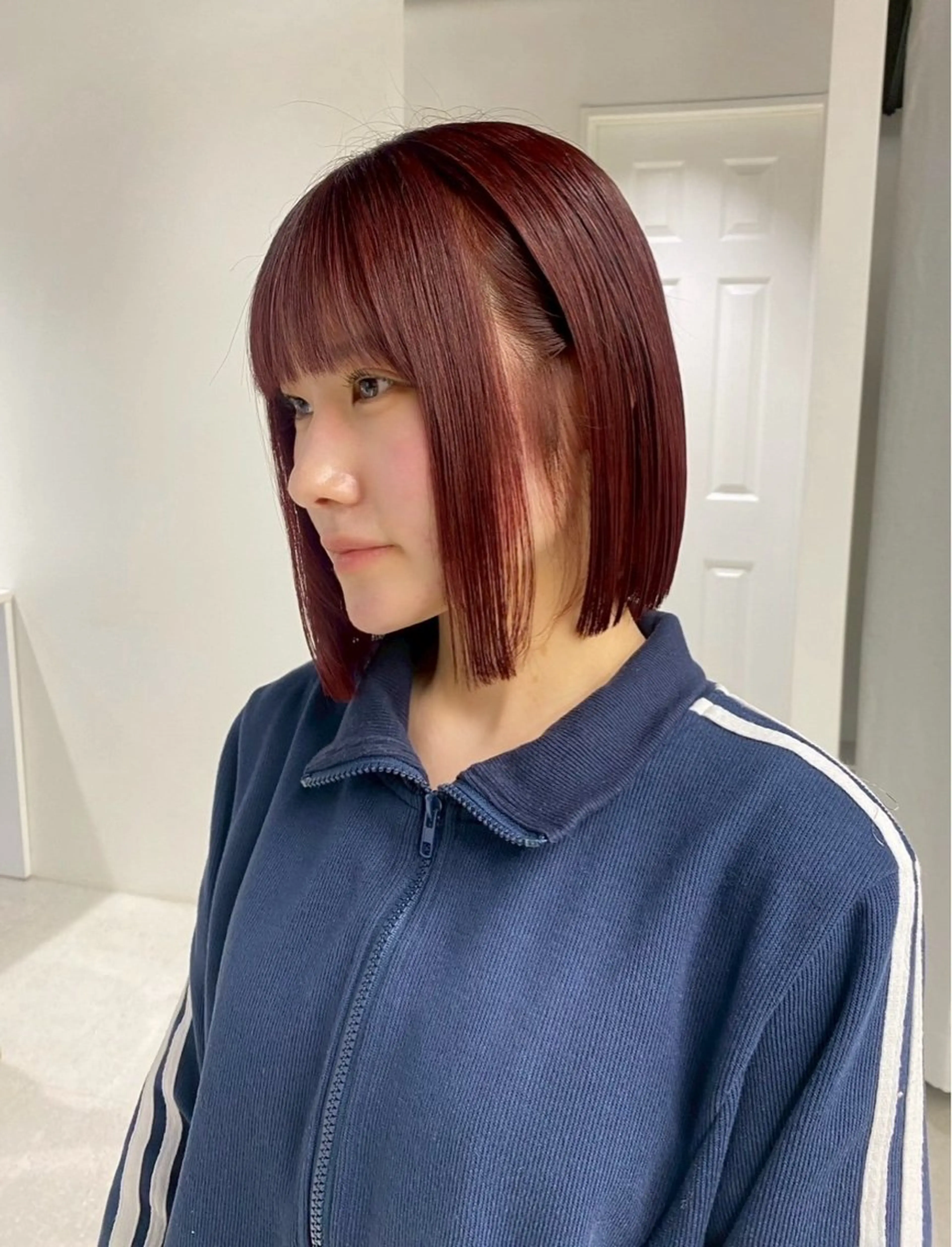 カラー ブリーチ ケアブリーチ デザインカラー ダブルカラー イヤリングカラー 酸性ストレート /ハイトーン/つばさのヘアスタイル