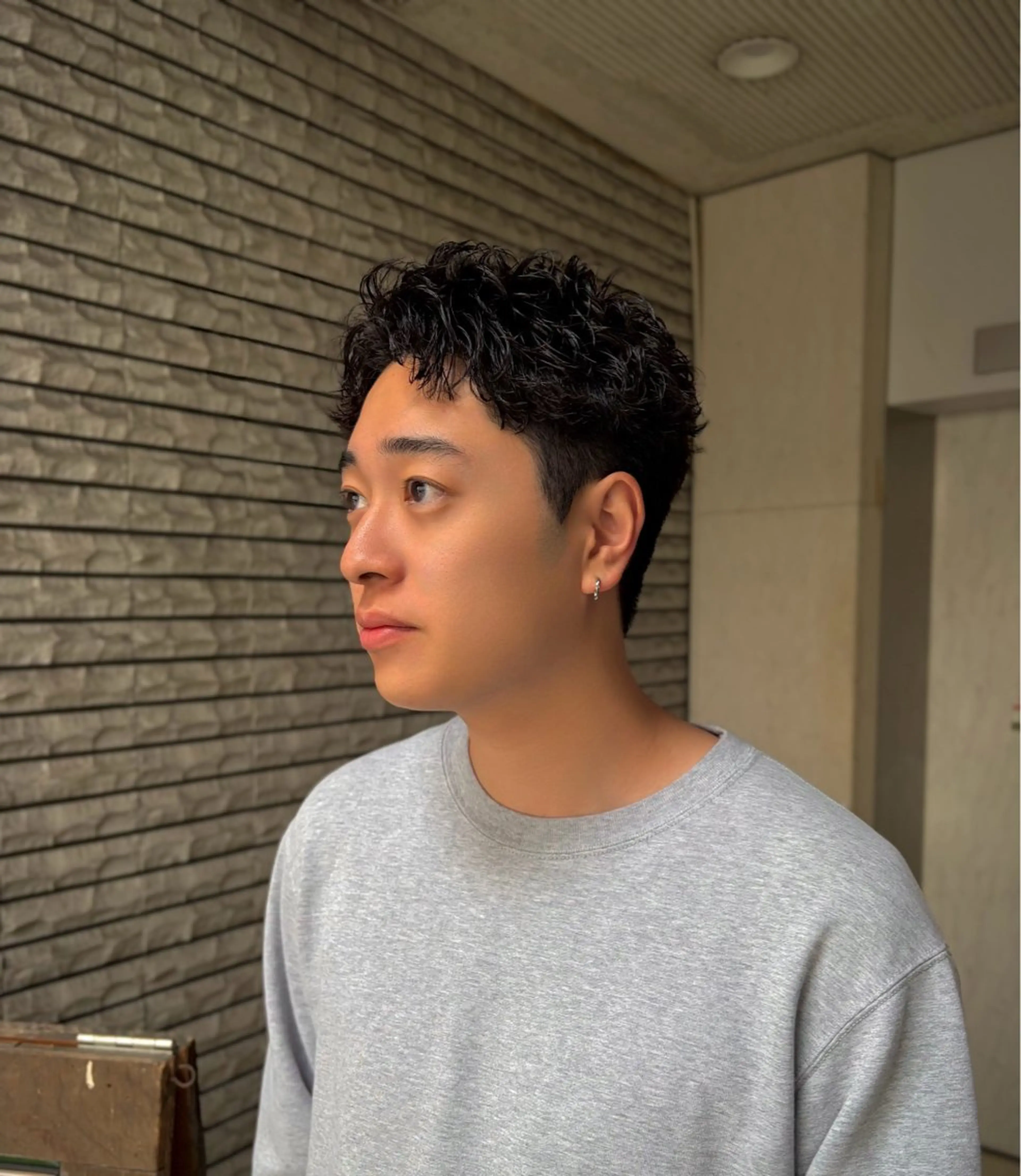 パーマ メンズ メンズパーマ カット パーマ UMM daichi メンズパーマのヘアスタイル