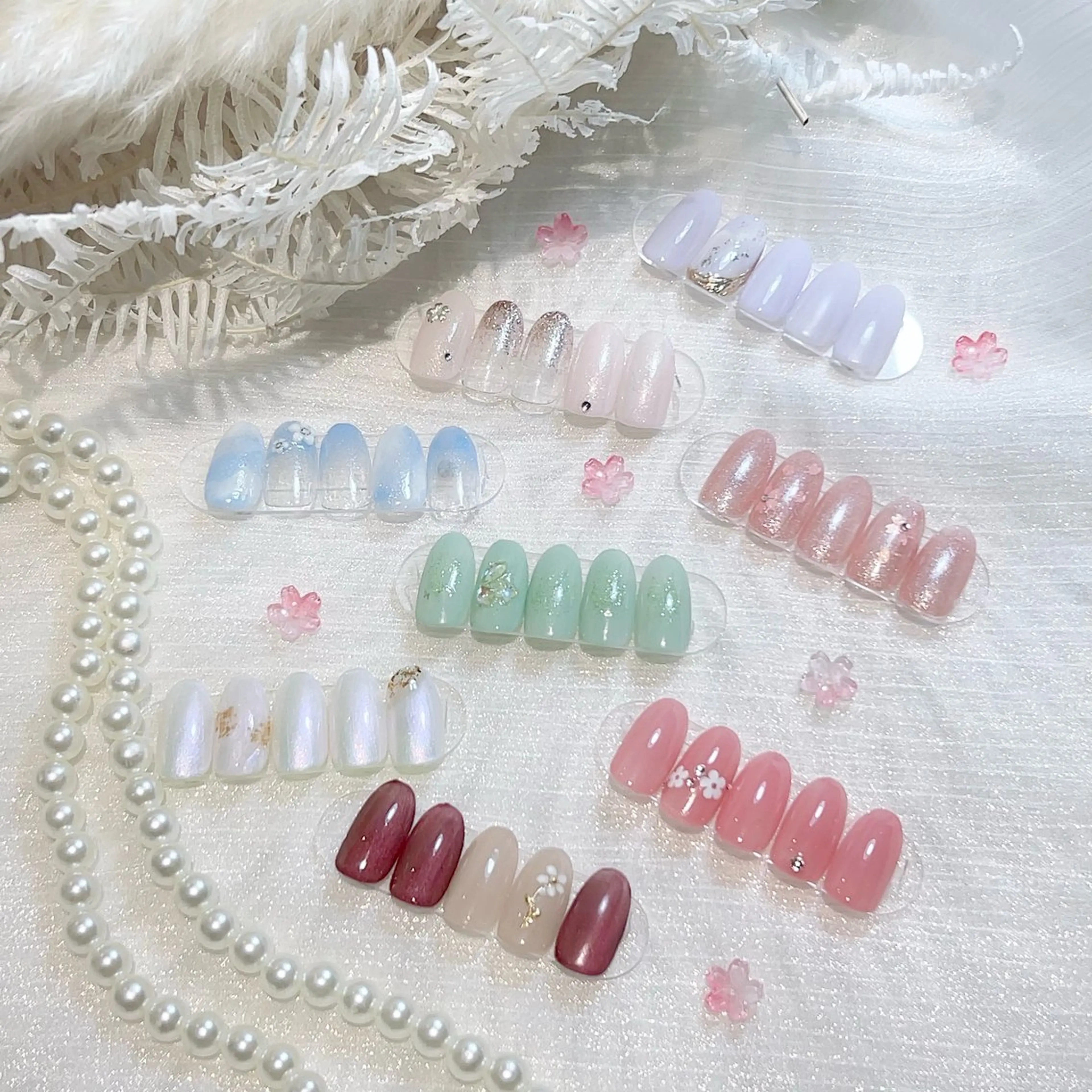 ネイル 春ネイル WISTERIA hayamiのネイルデザイン