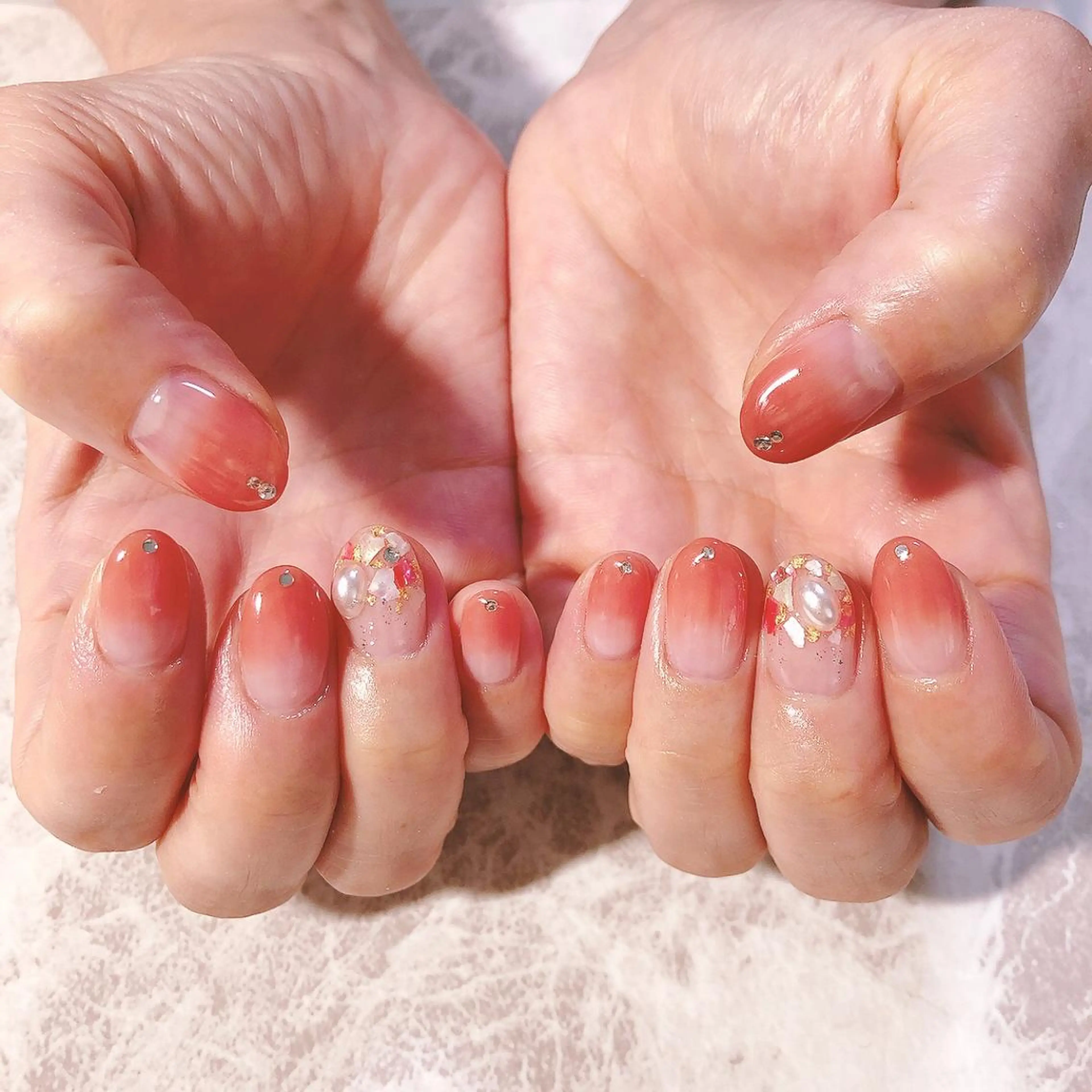 ネイル VIOLUS 関目のネイルデザイン