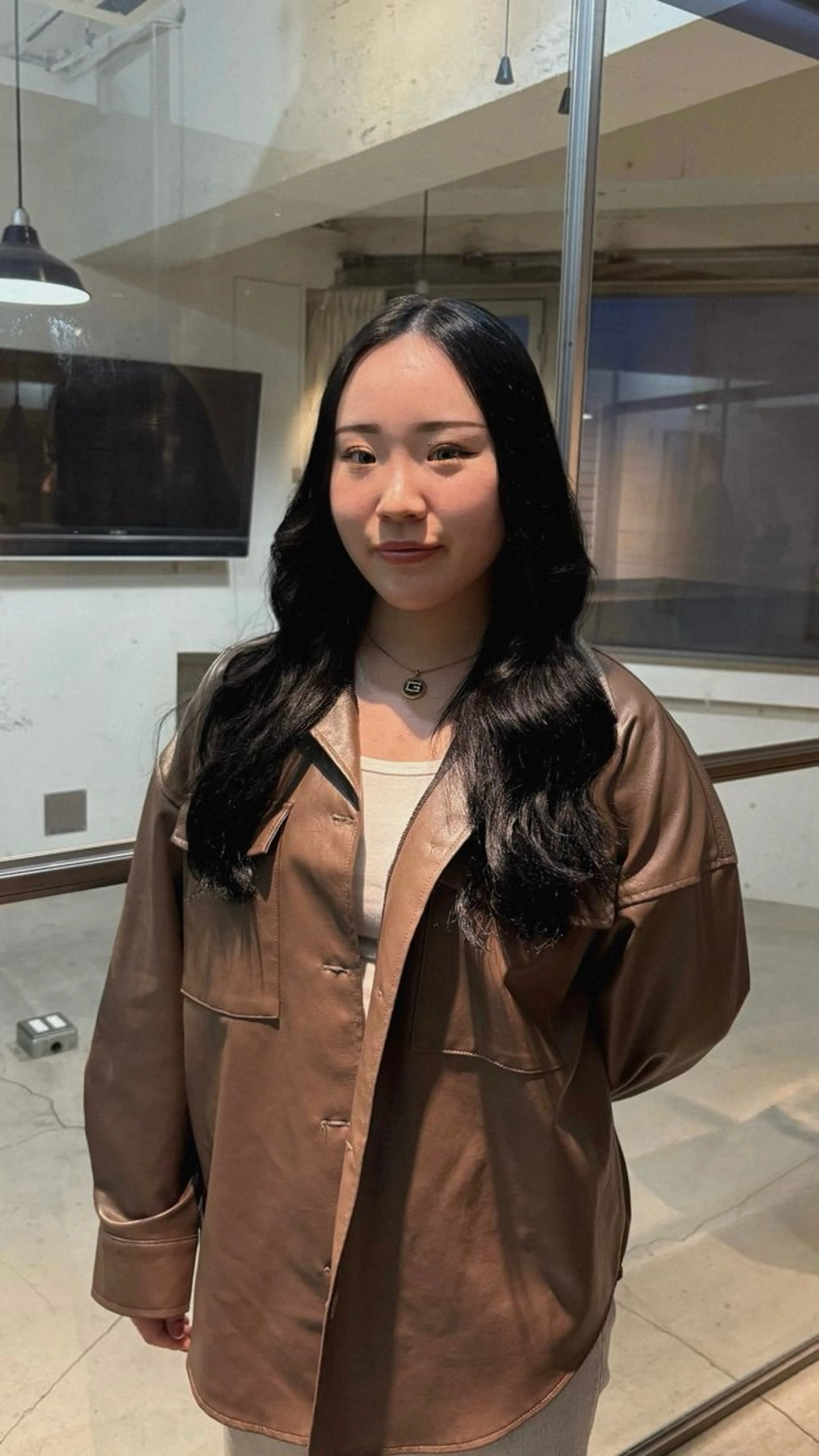 ロング ヘアカラー キセキ/立川 /ラフ海外ガールのヘアスタイル