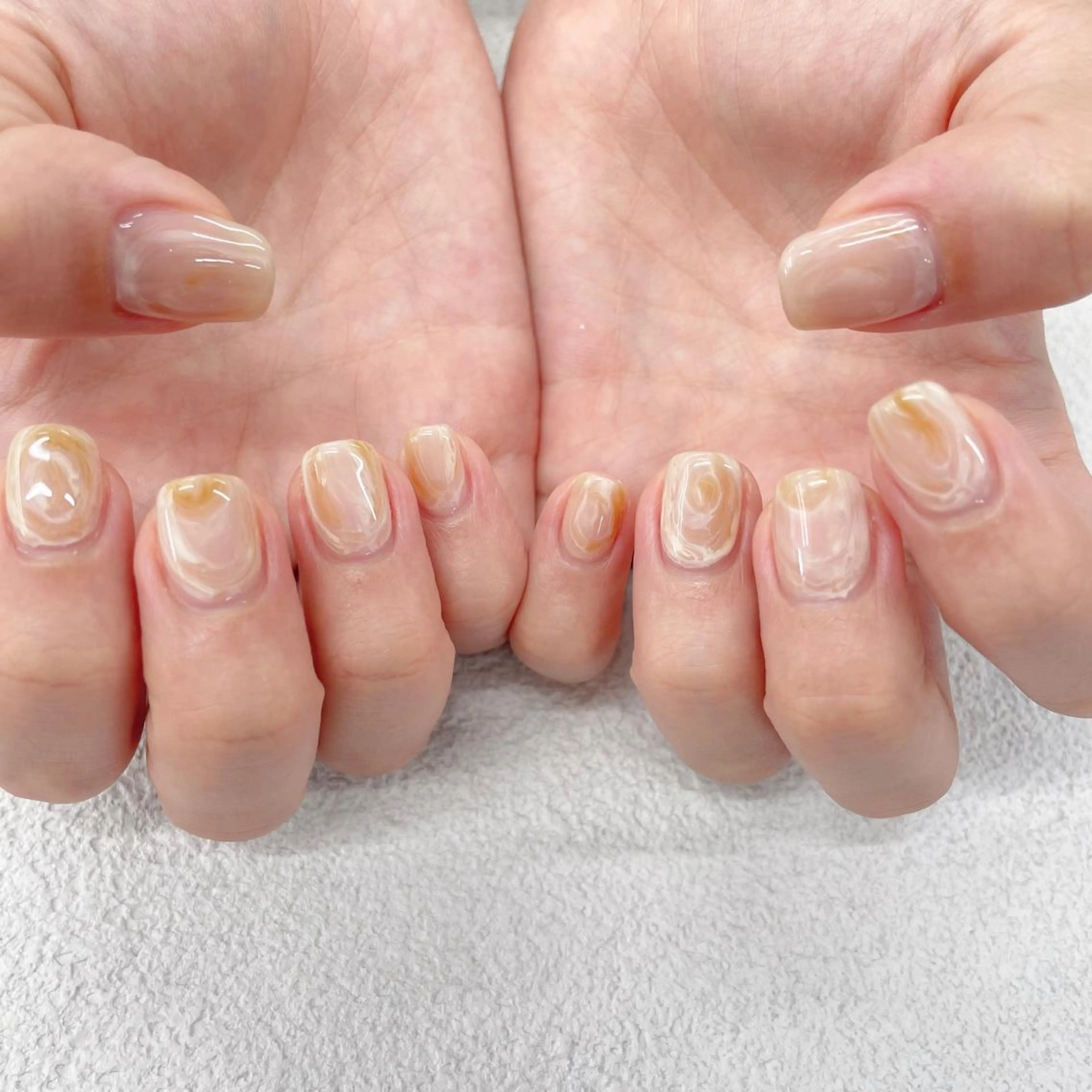ネイル ニュアンスネイル NAIL SALON le'anaのネイルデザイン