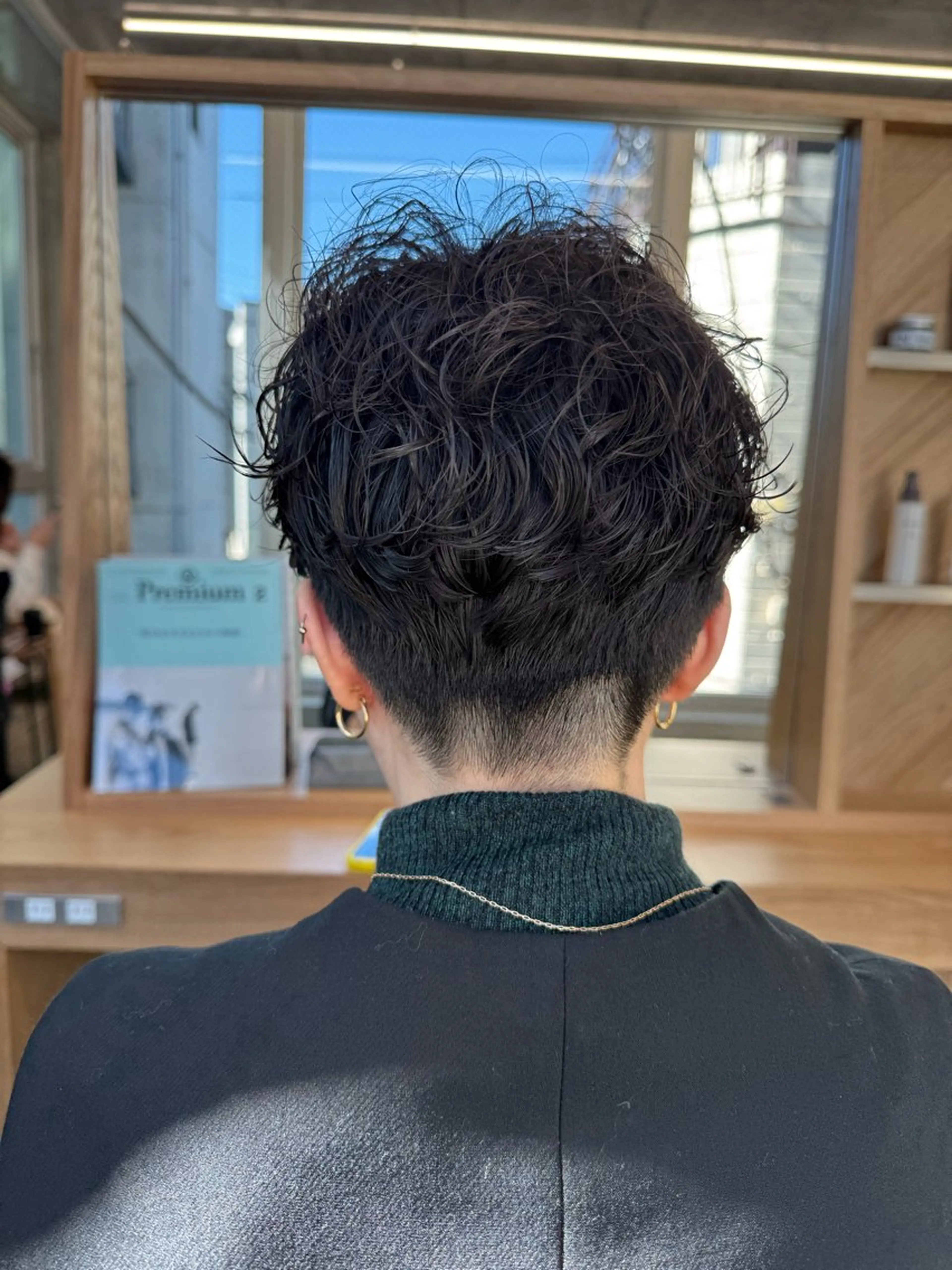 ショート パーマ 🌈前田 潤 /ショート/似合わせのヘアスタイル