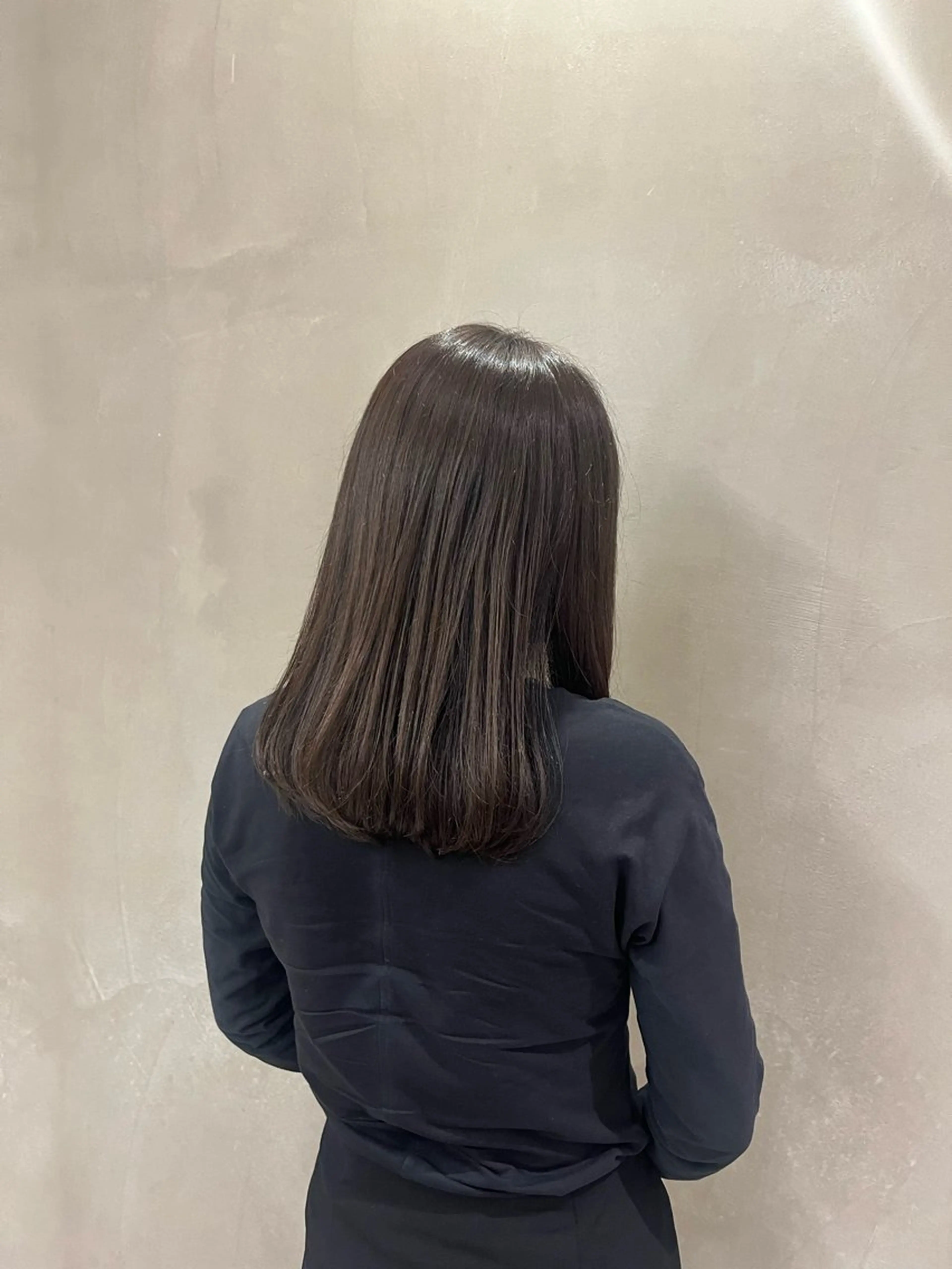 ミディアム AILERON 陣岸のヘアスタイル