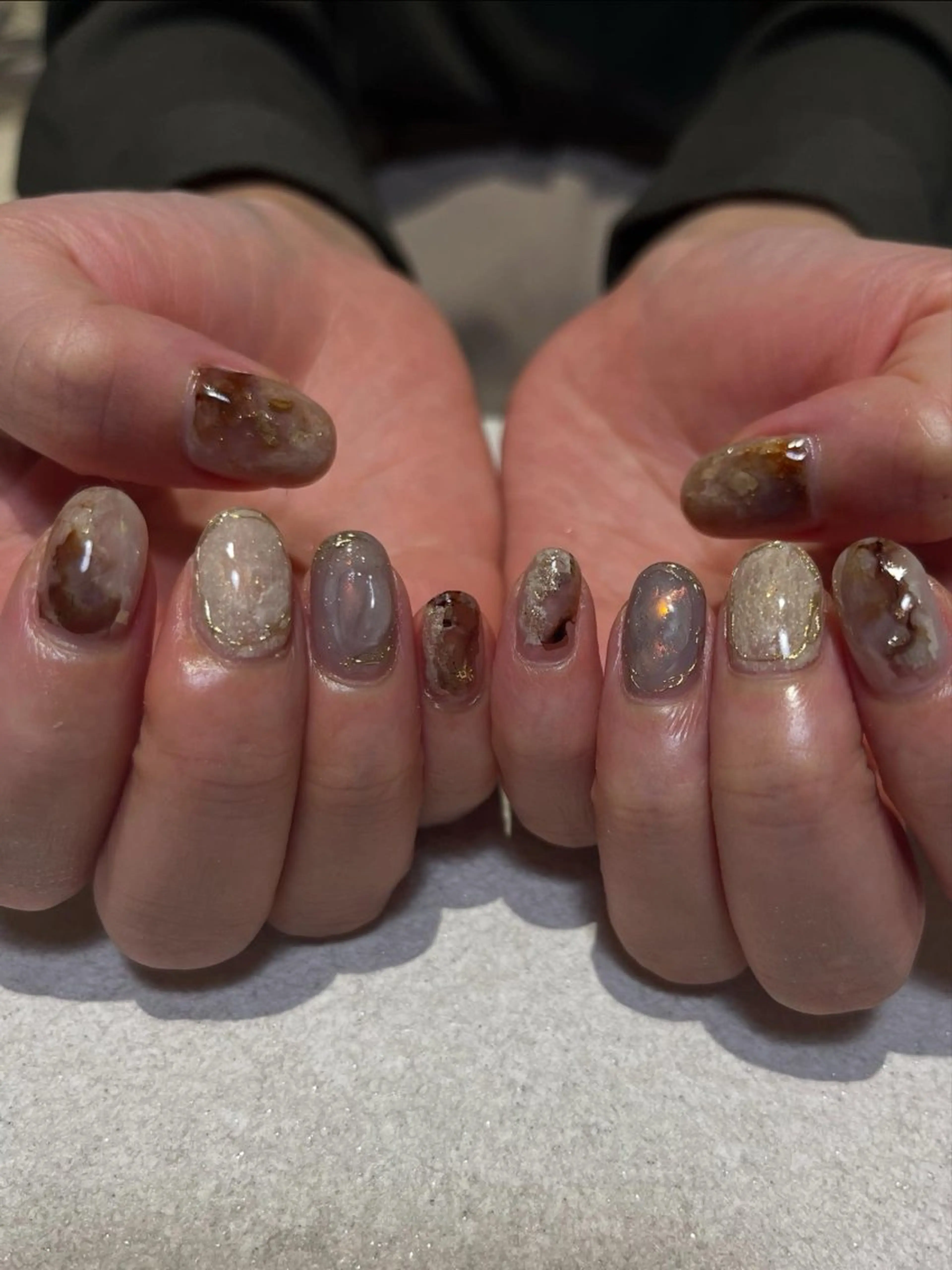 ネイル ハンドネイル manami プルミエール錦糸町店のネイルデザイン