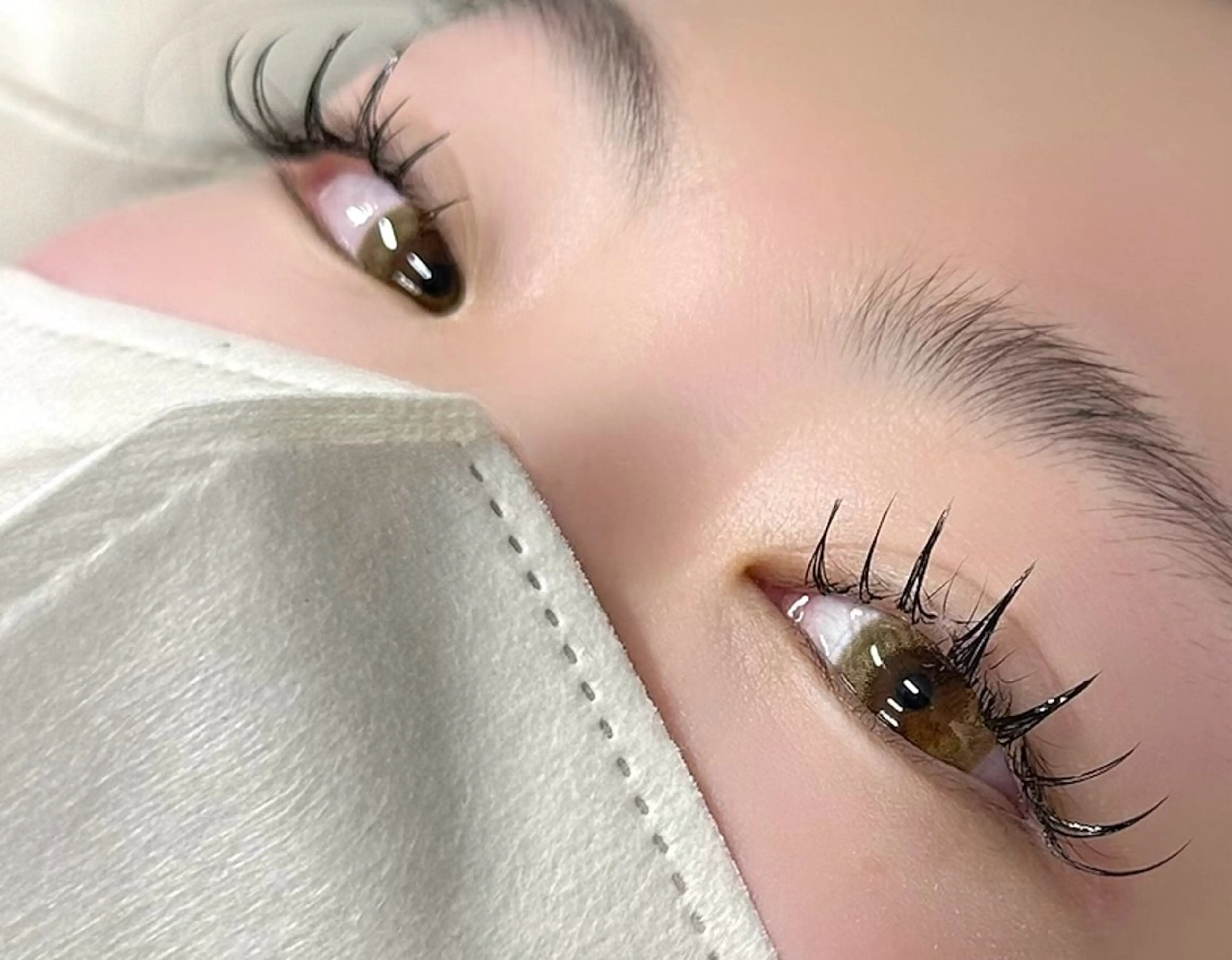 マツエク・マツパ Briller @odawaraのマツエク・マツパデザイン