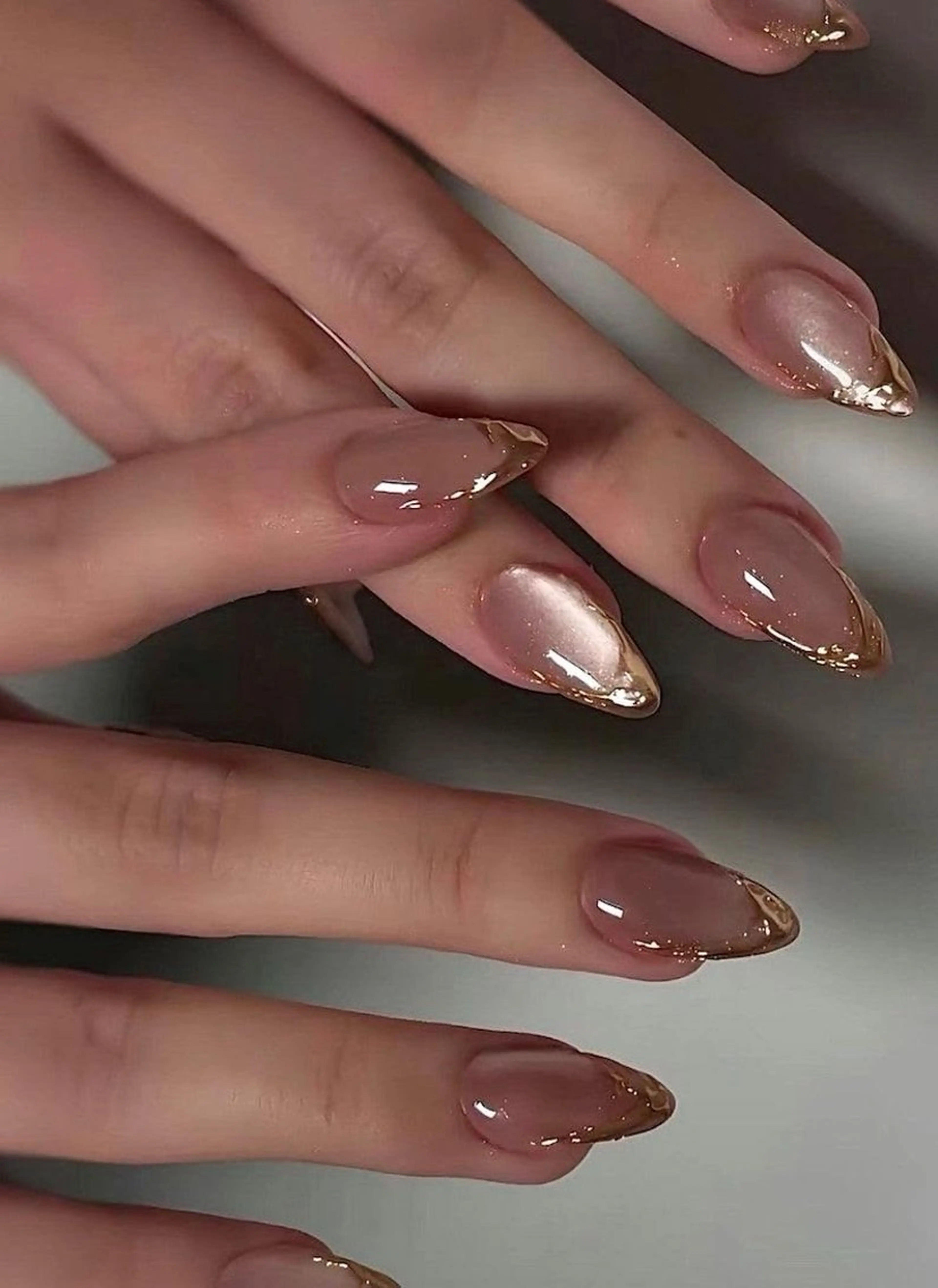 ネイル ジェルネイル 韓国ネイル ニュアンスネイル シンプルネイル ワンホンネイル n2 nail daikokuchoのネイルデザイン