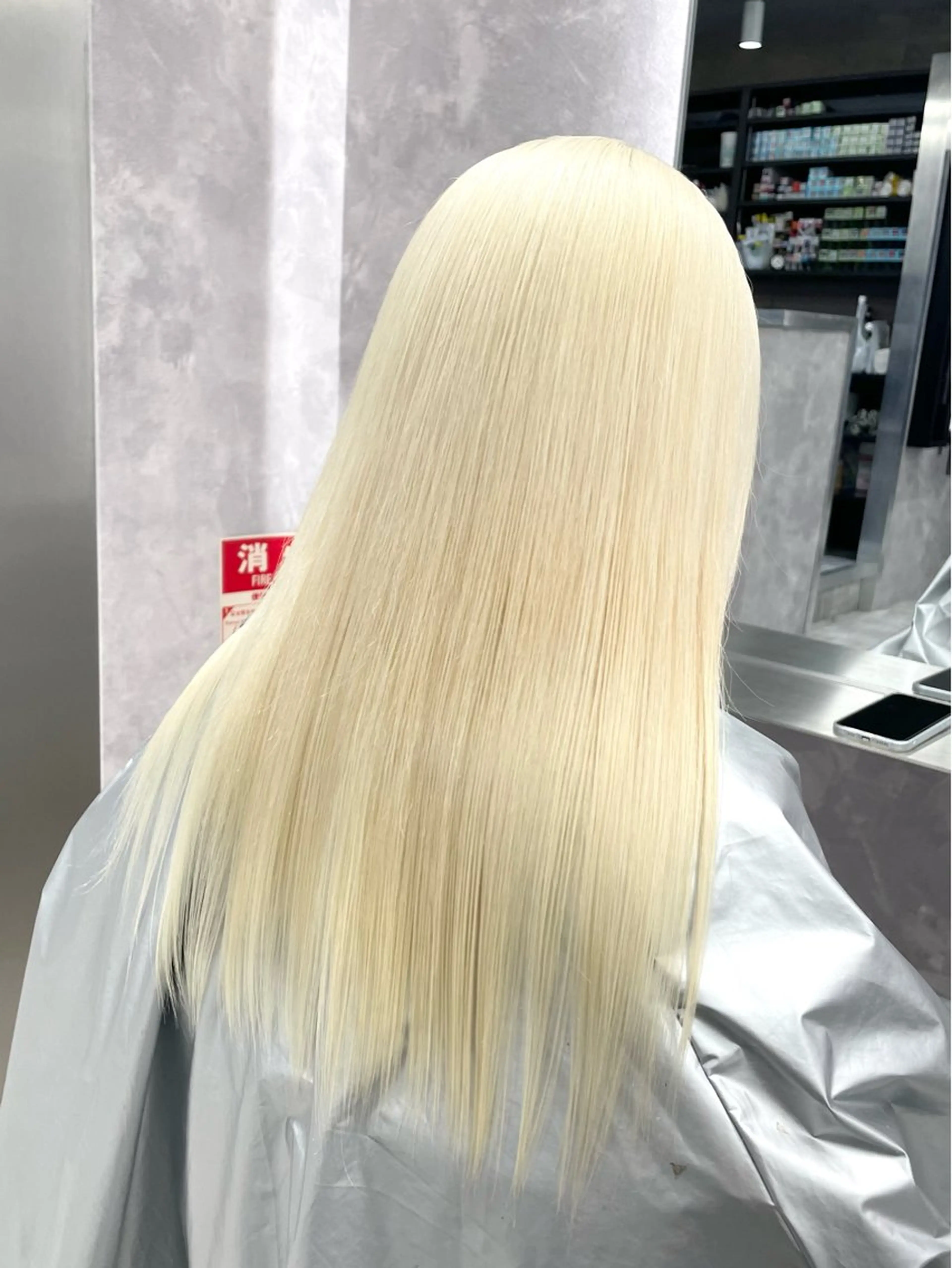 ✨️minimoからのご予約限定✨️ケアブリーチ(リタッチ)+カラー+トリートメントの写真