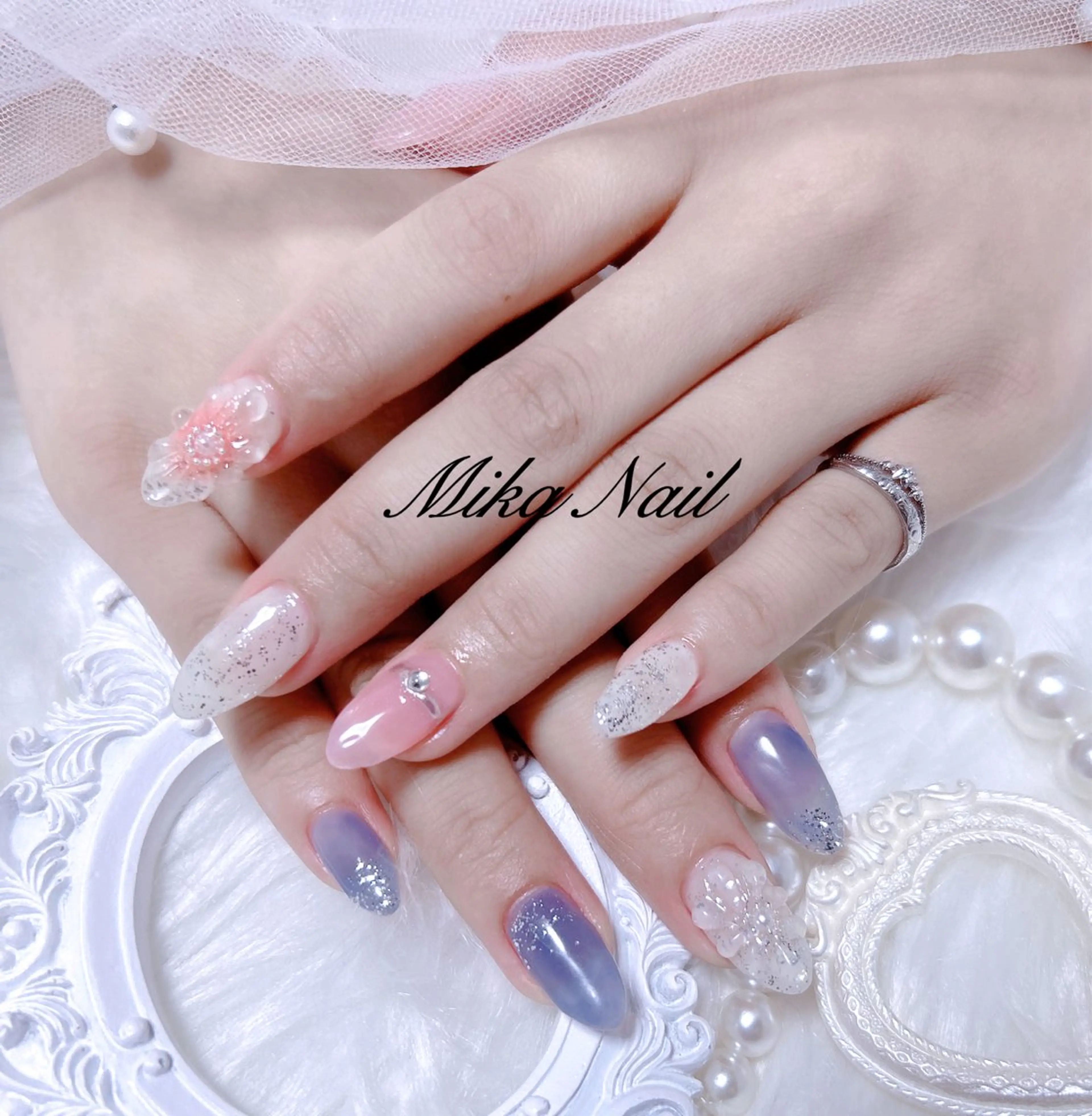 ネイル Mika Nailのネイルデザイン
