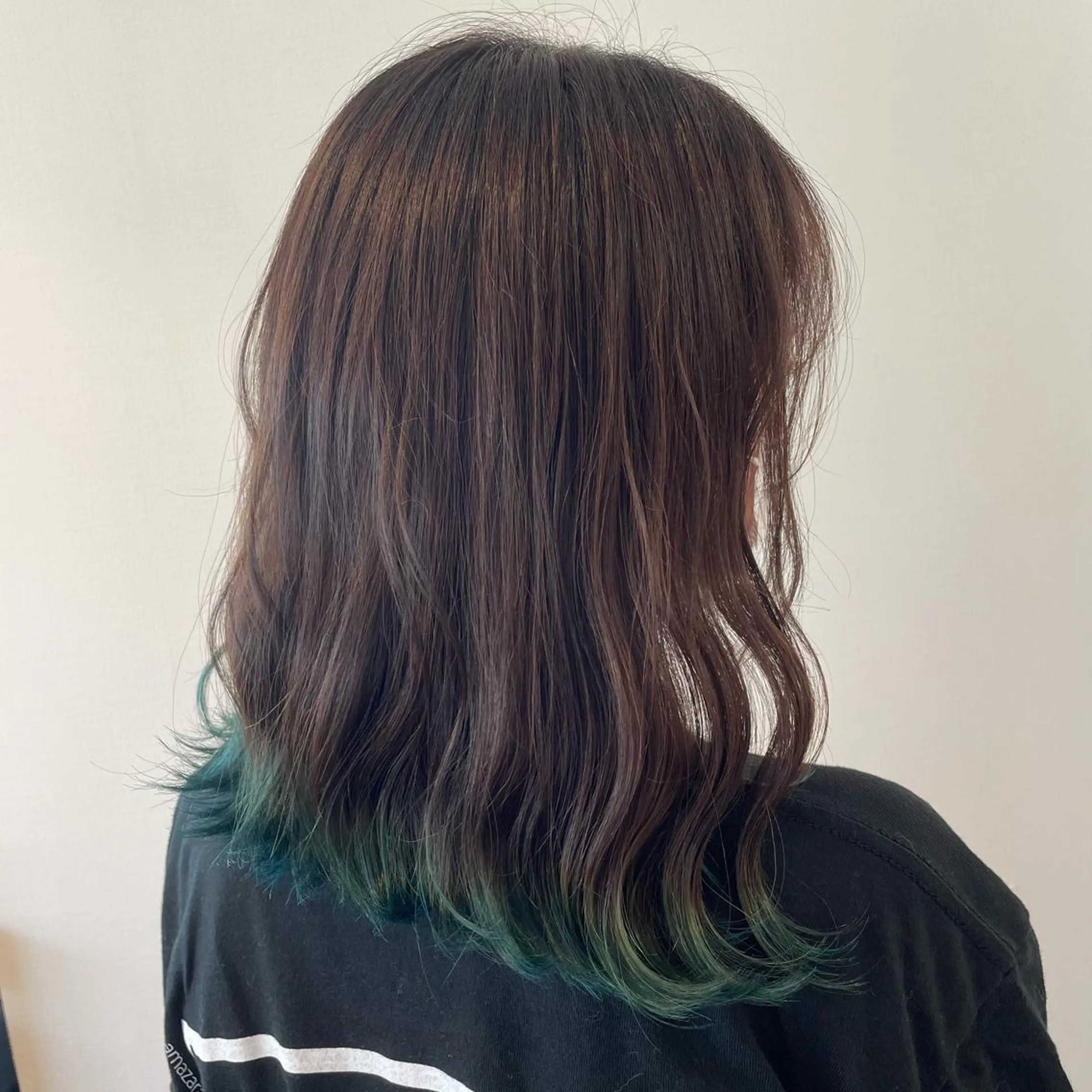 ミディアム カラー 【STORY】 🧁misaki🧁のヘアスタイル