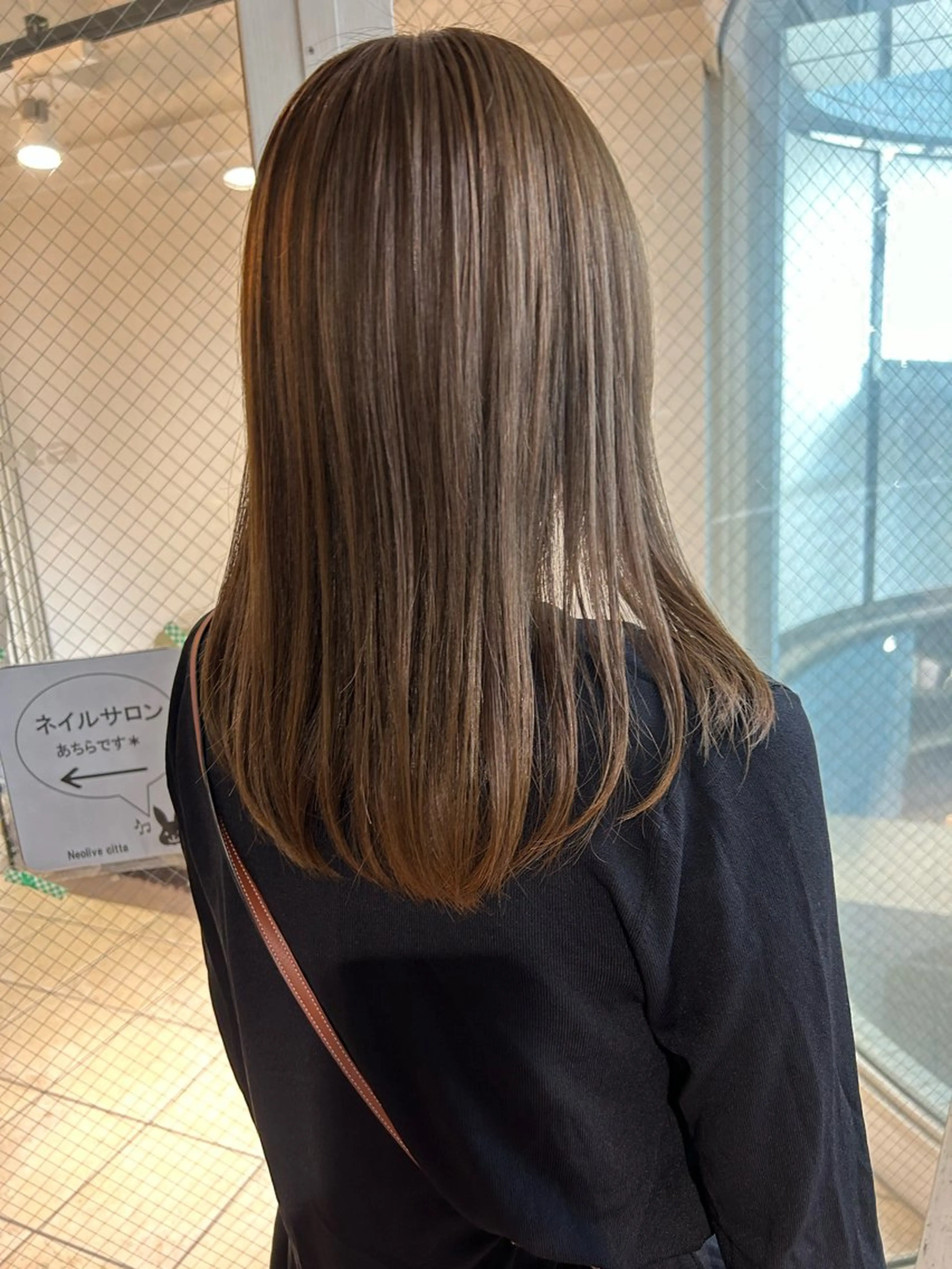 カラー momoha 『モテヘア🍓』のヘアスタイル