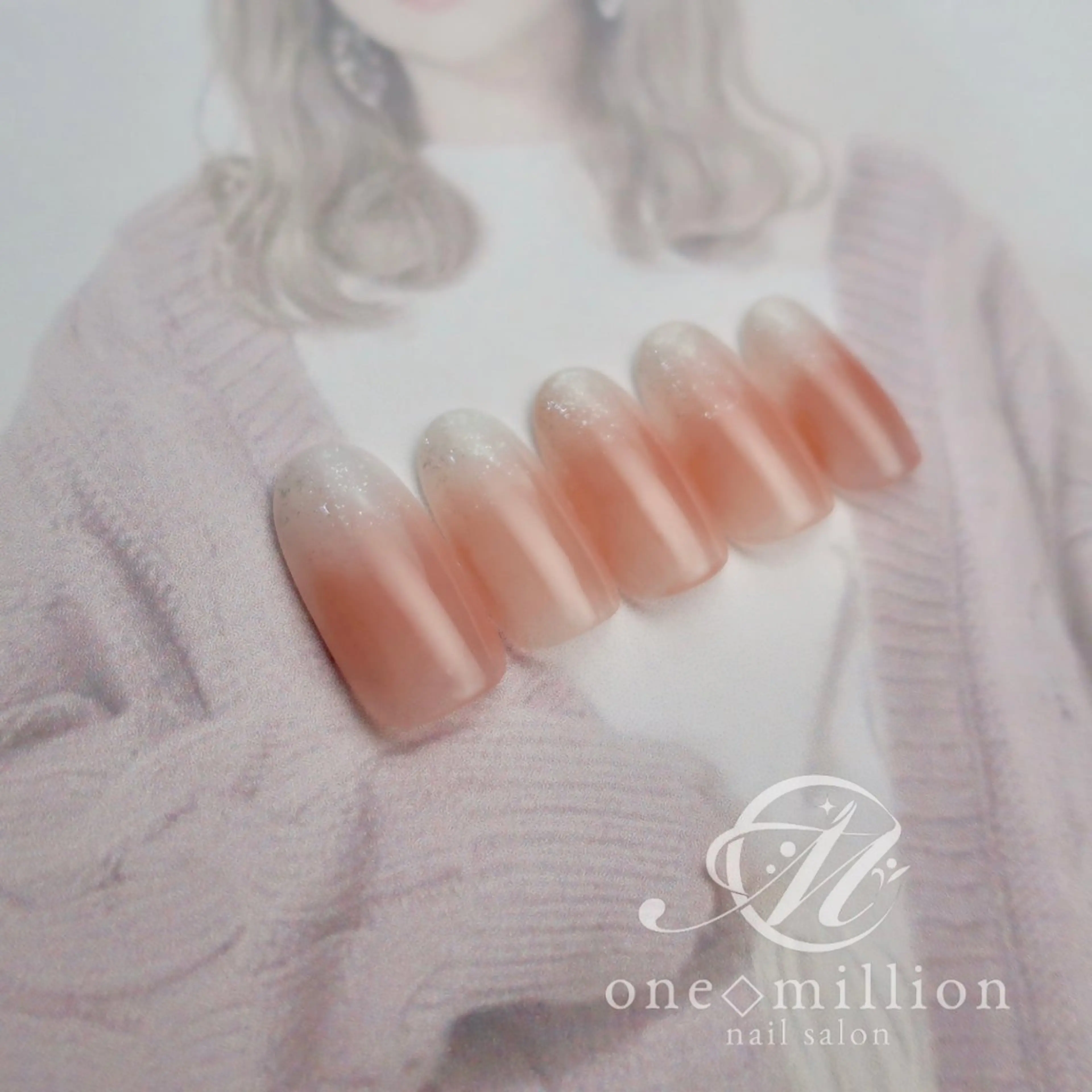 ネイル nail salon ワンミリオンのネイルデザイン