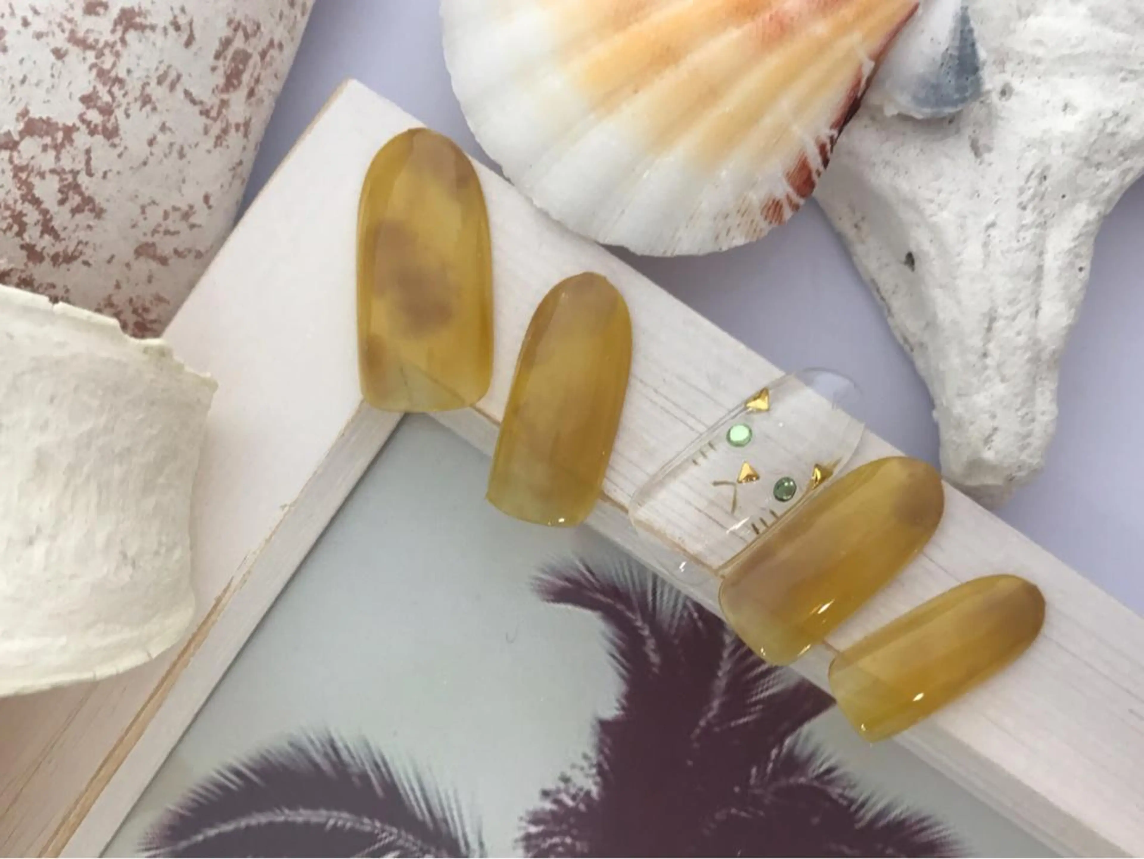 ネイル トップネイリスト Ribbon立川店のネイルデザイン