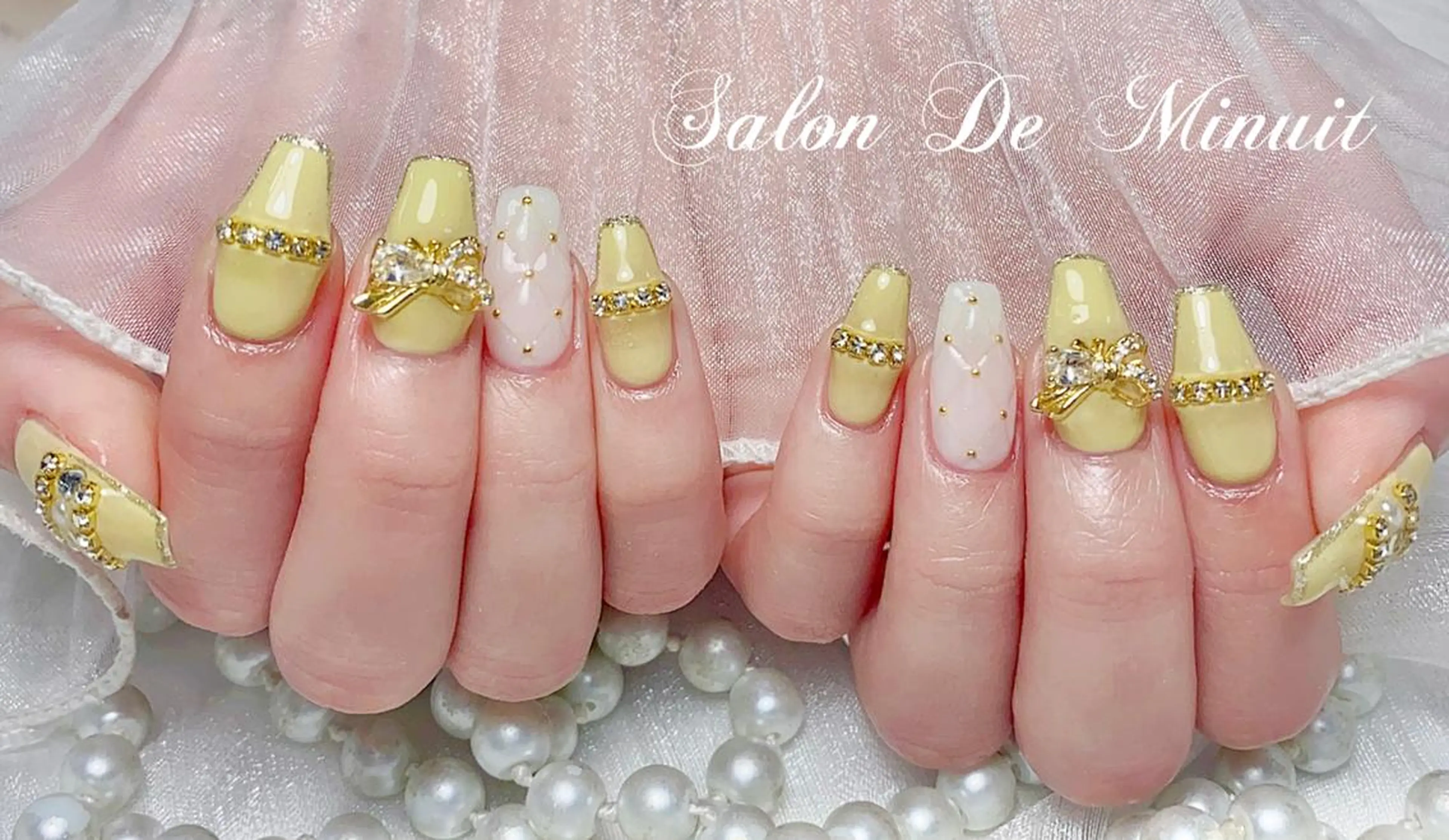 ネイル ハンドネイル ハンドケア Momo 🤍のネイルデザイン