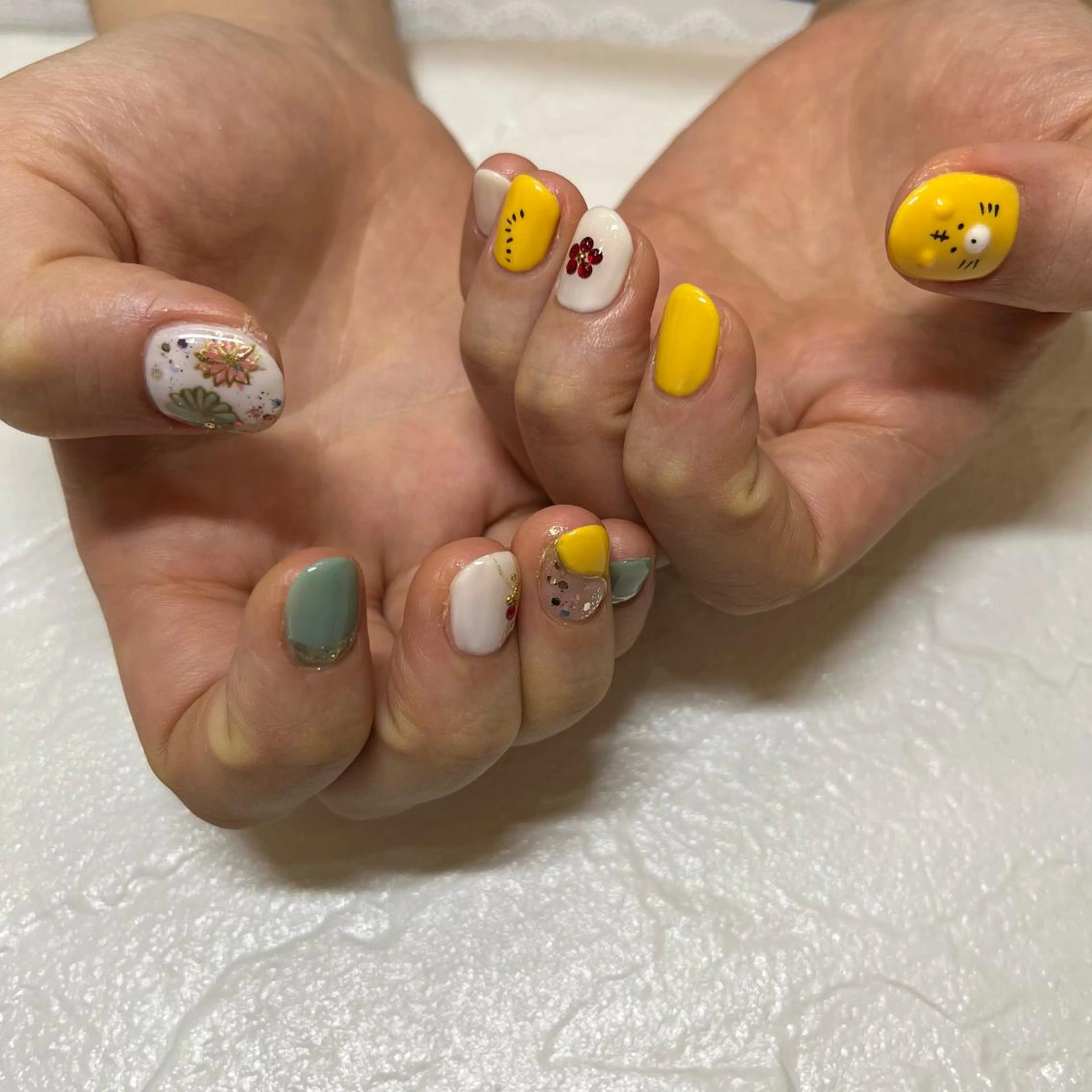 ネイル Nishida Mのネイルデザイン