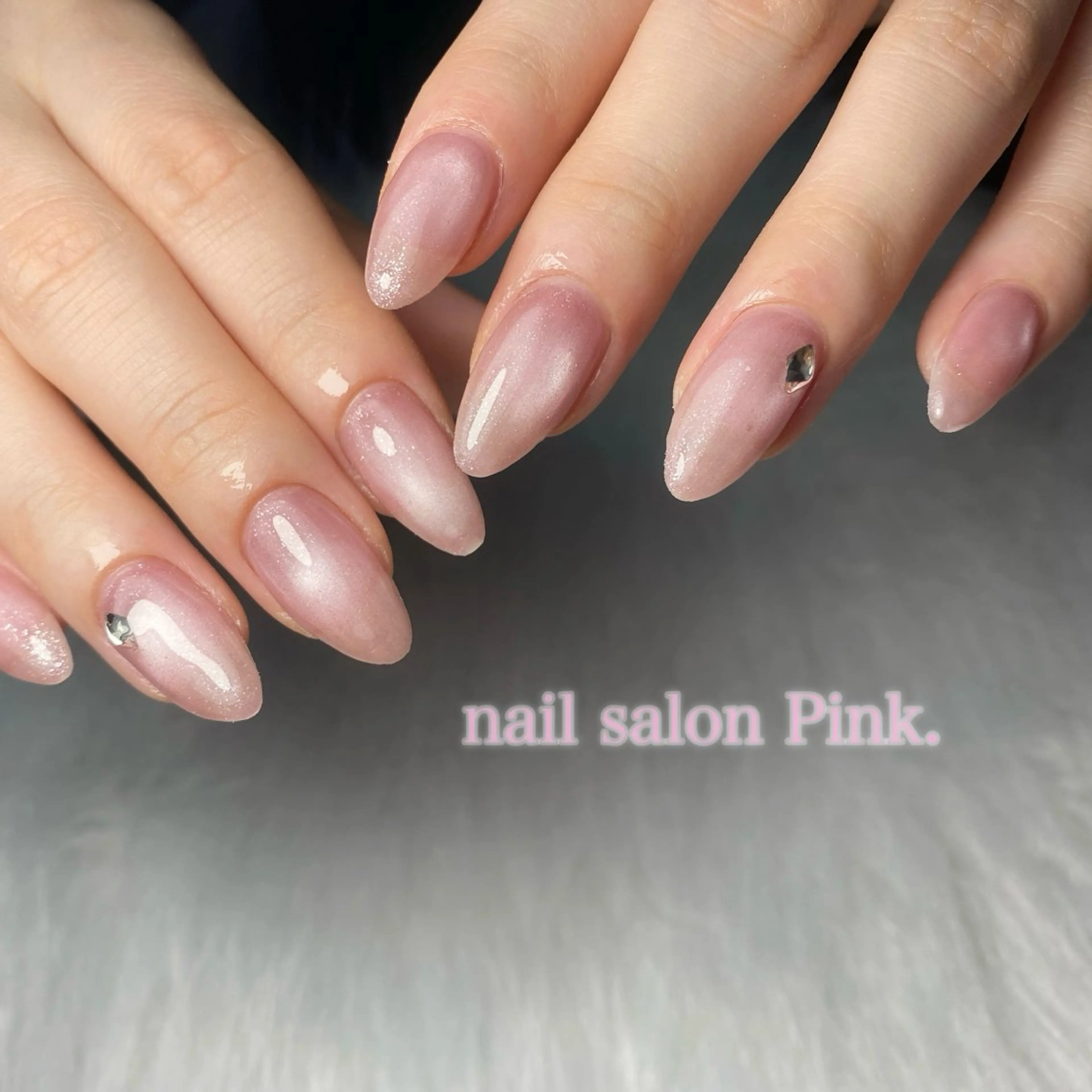 ネイル マグネットネイル nail salon Pink.所属・nail salon Pink.のネイルデザイン