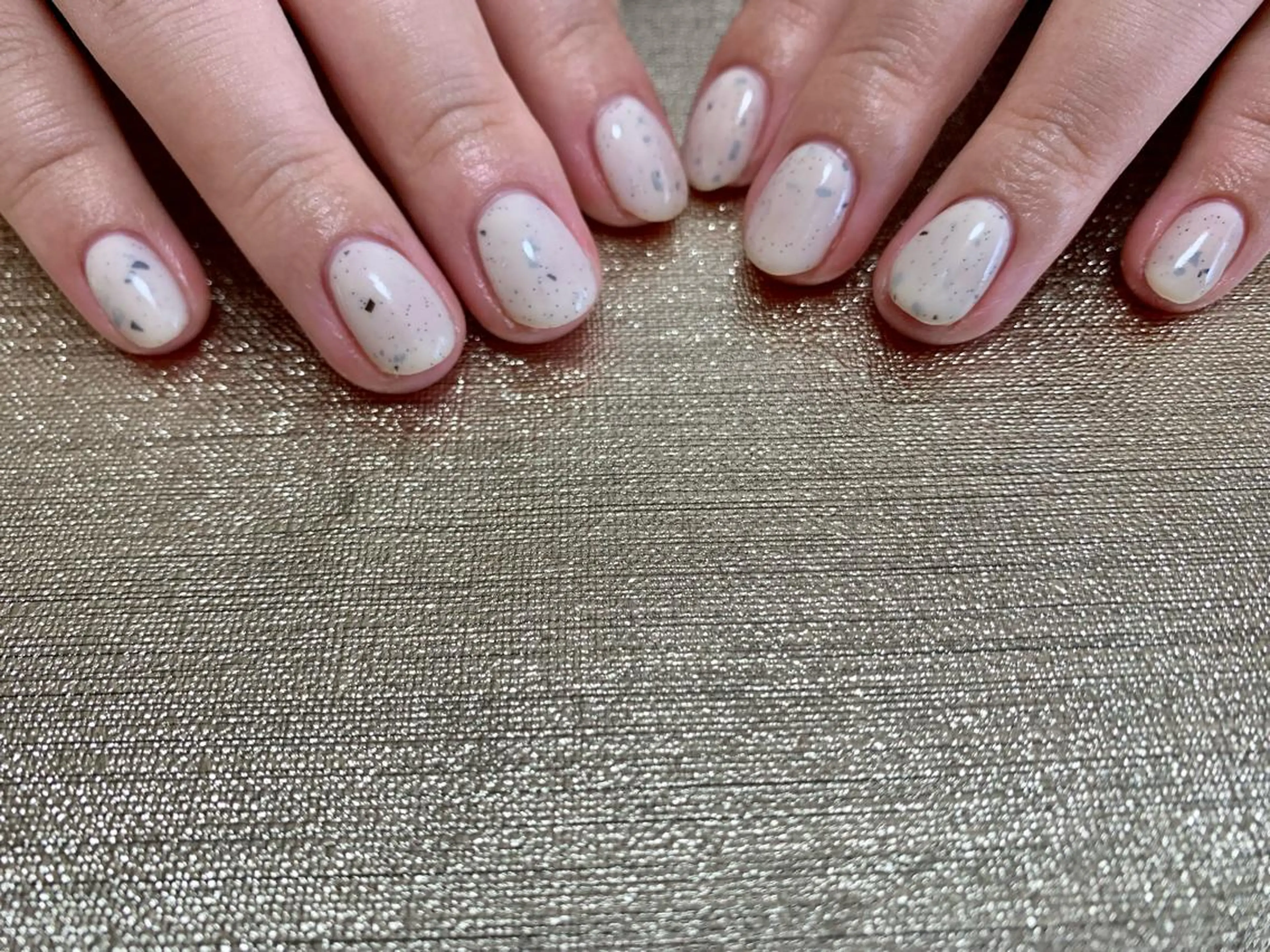 ネイル ワンカラーネイル ネイルチップ 斉藤 姫乃のネイルデザイン