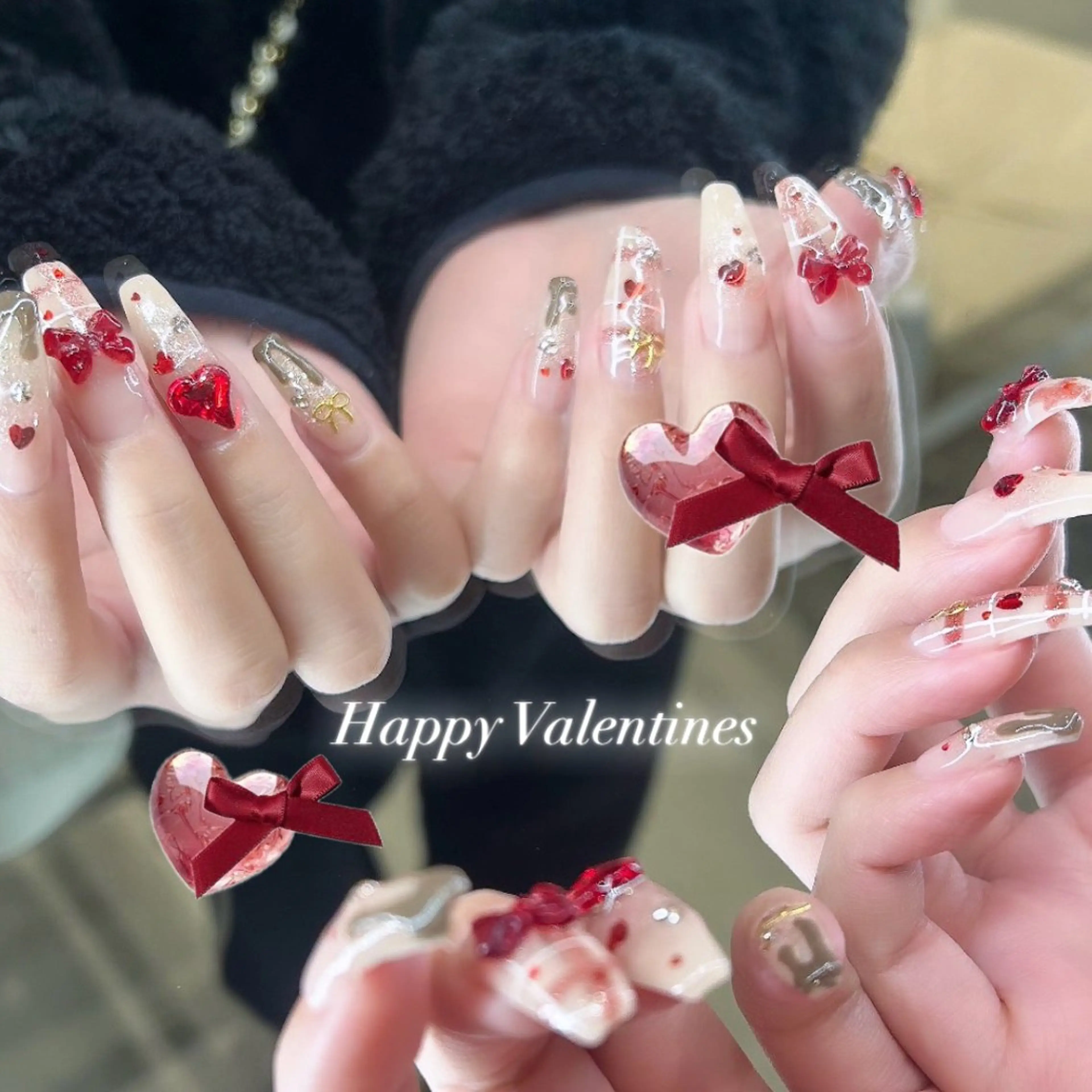 ネイル ハンドネイル 🤍Earth笛吹 𝑴𝒂𝒏𝒂🤍のネイルデザイン