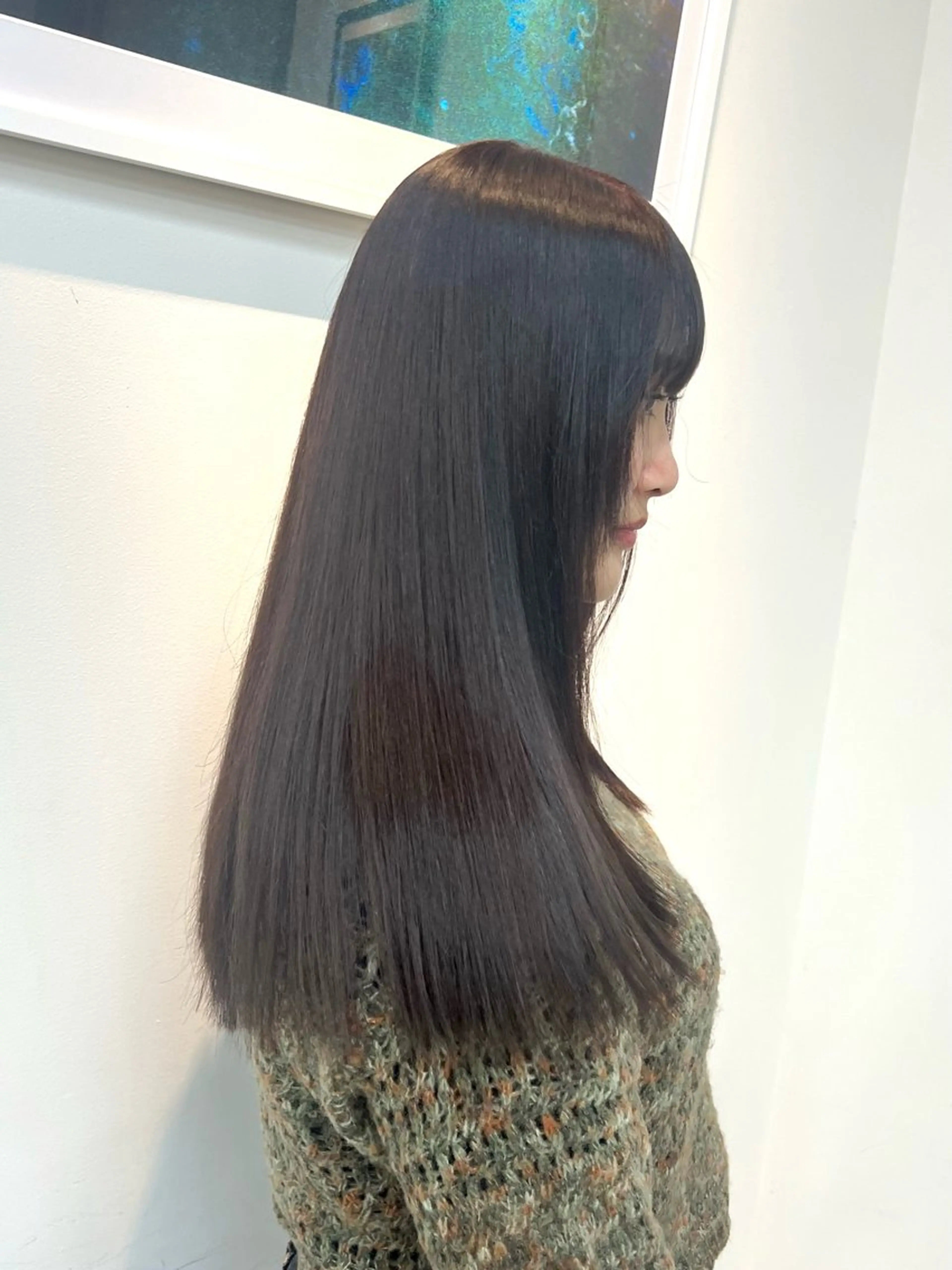 ロング カラー ボブ/メンズショート /あづき⭐️のヘアスタイル