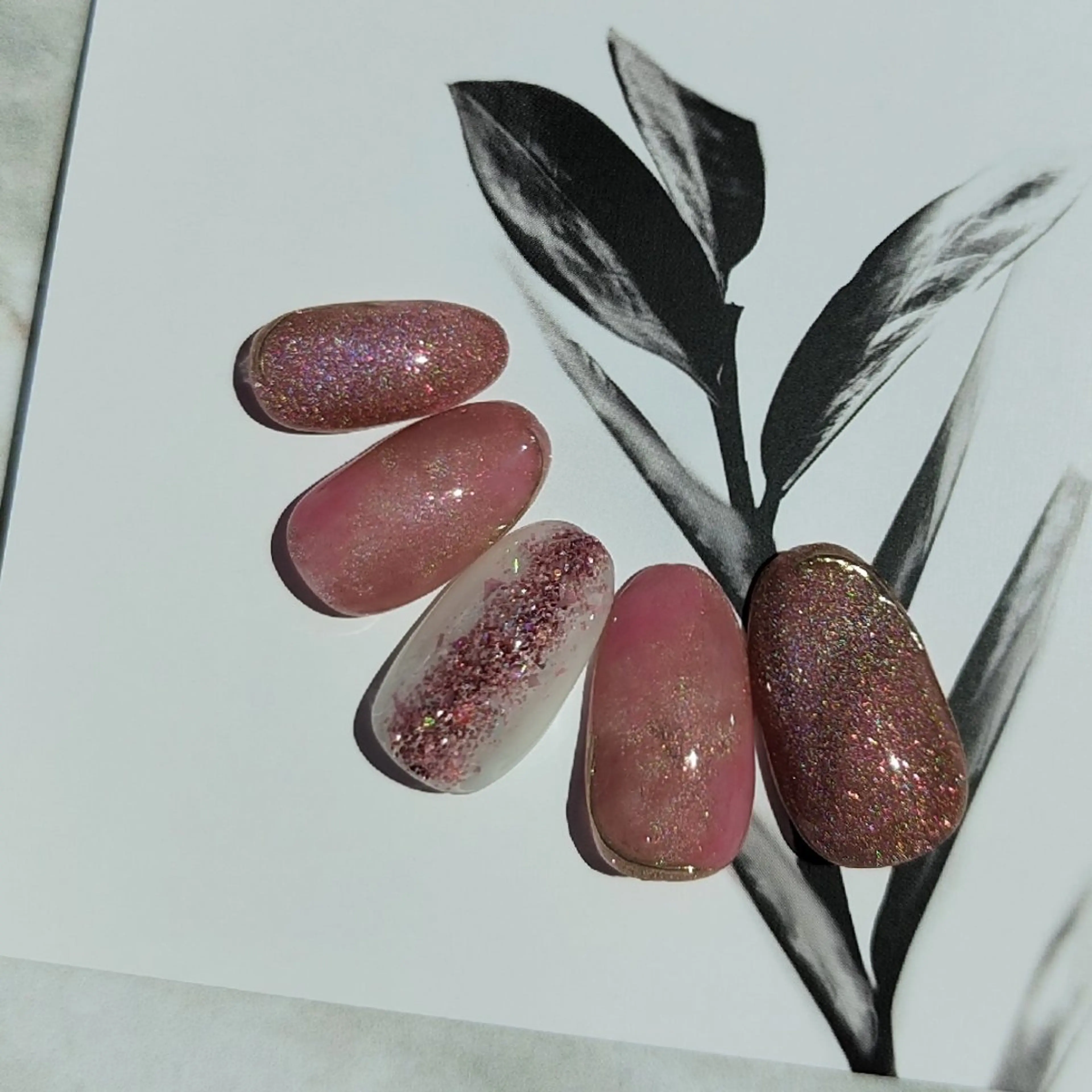 ネイル ハンドネイル mg nailのネイルデザイン