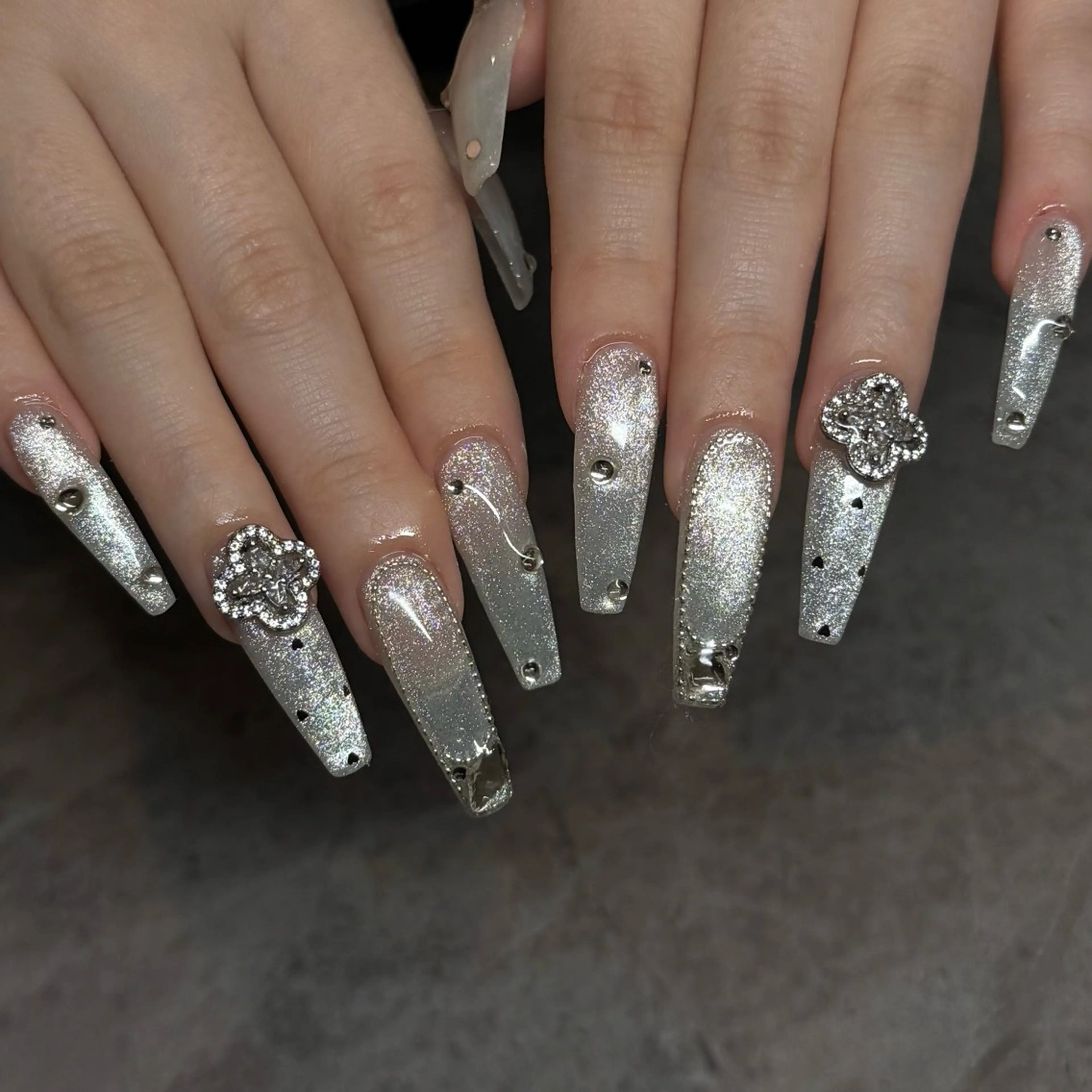 ネイル アートネイル ハンドネイル IROHA NAIL Mihoのネイルデザイン