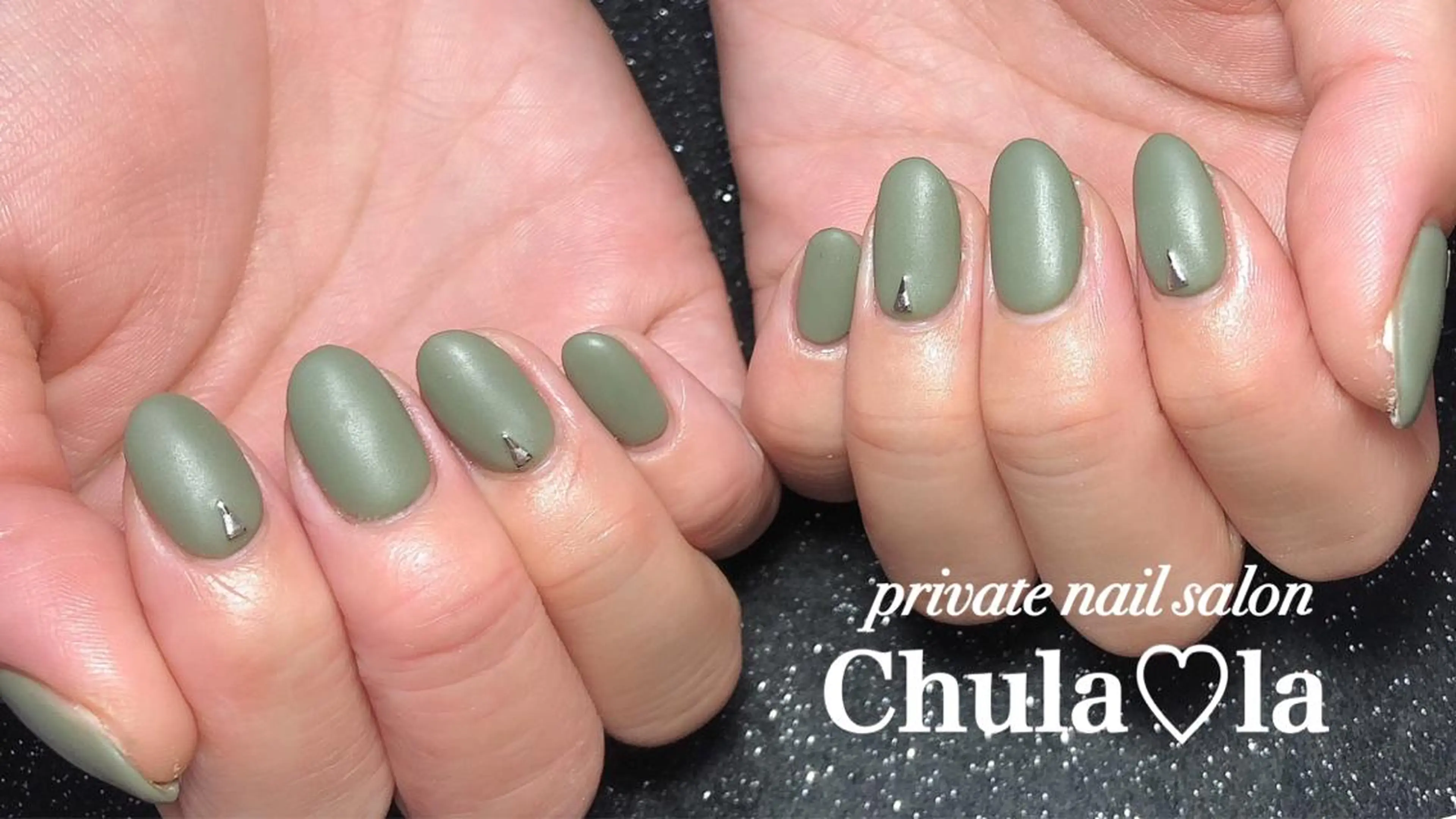 ネイル マットネイル Chula♡la 豊見城市高安のネイルデザイン