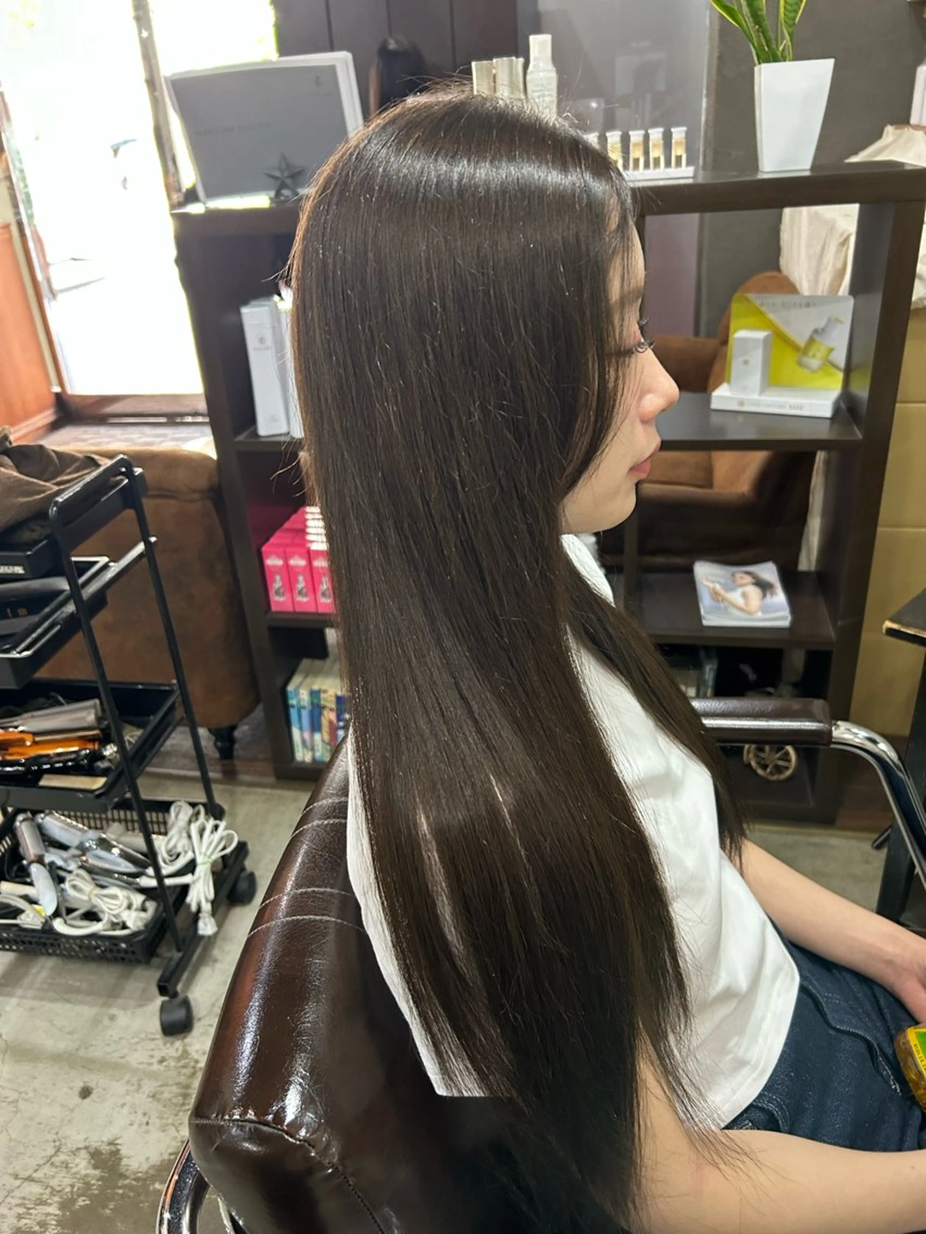 ロング トリートメント MEGUMI ／ママ美容師のヘアスタイル