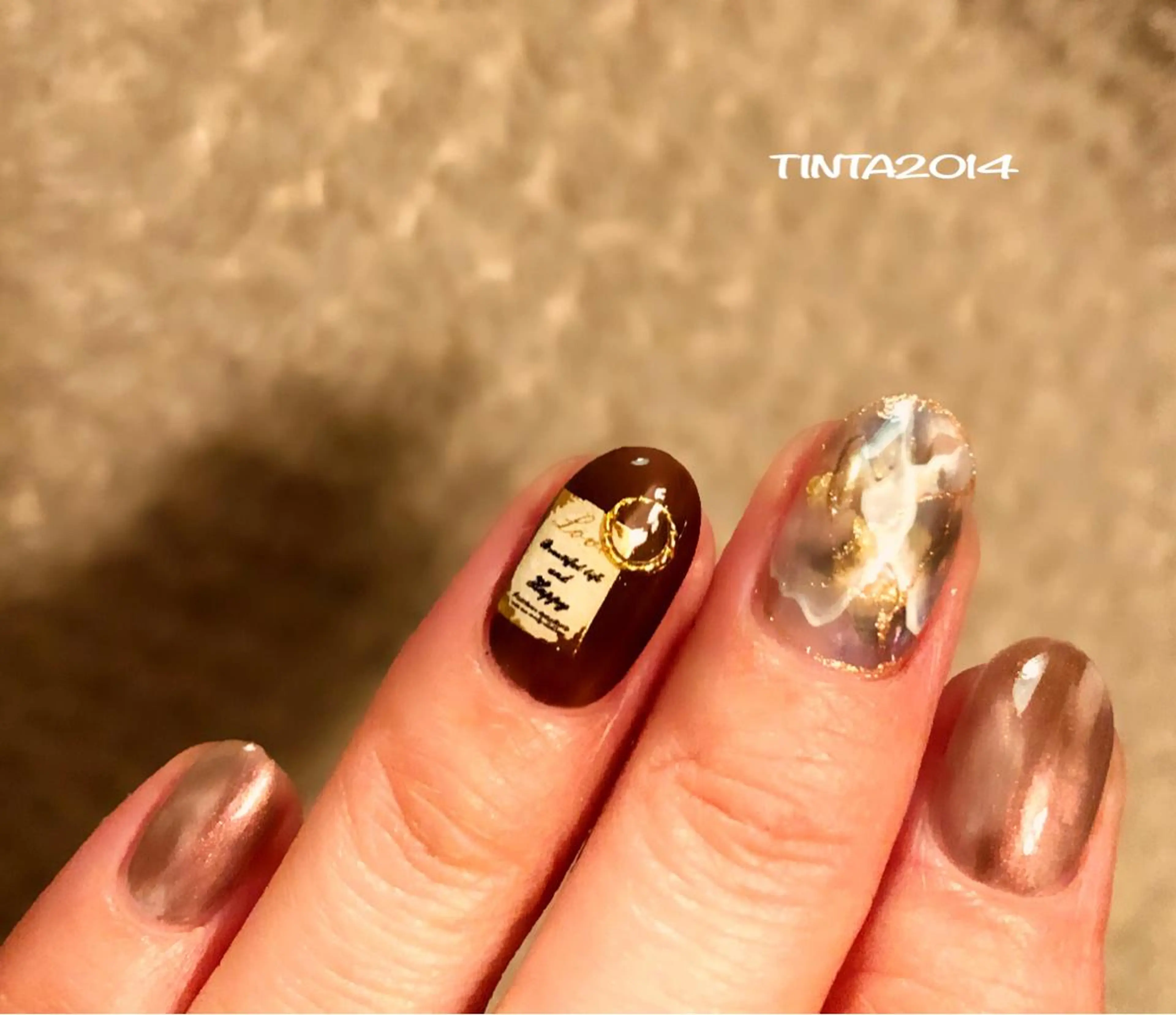 ネイル ニュアンスネイル 馬場 典子のネイルデザイン