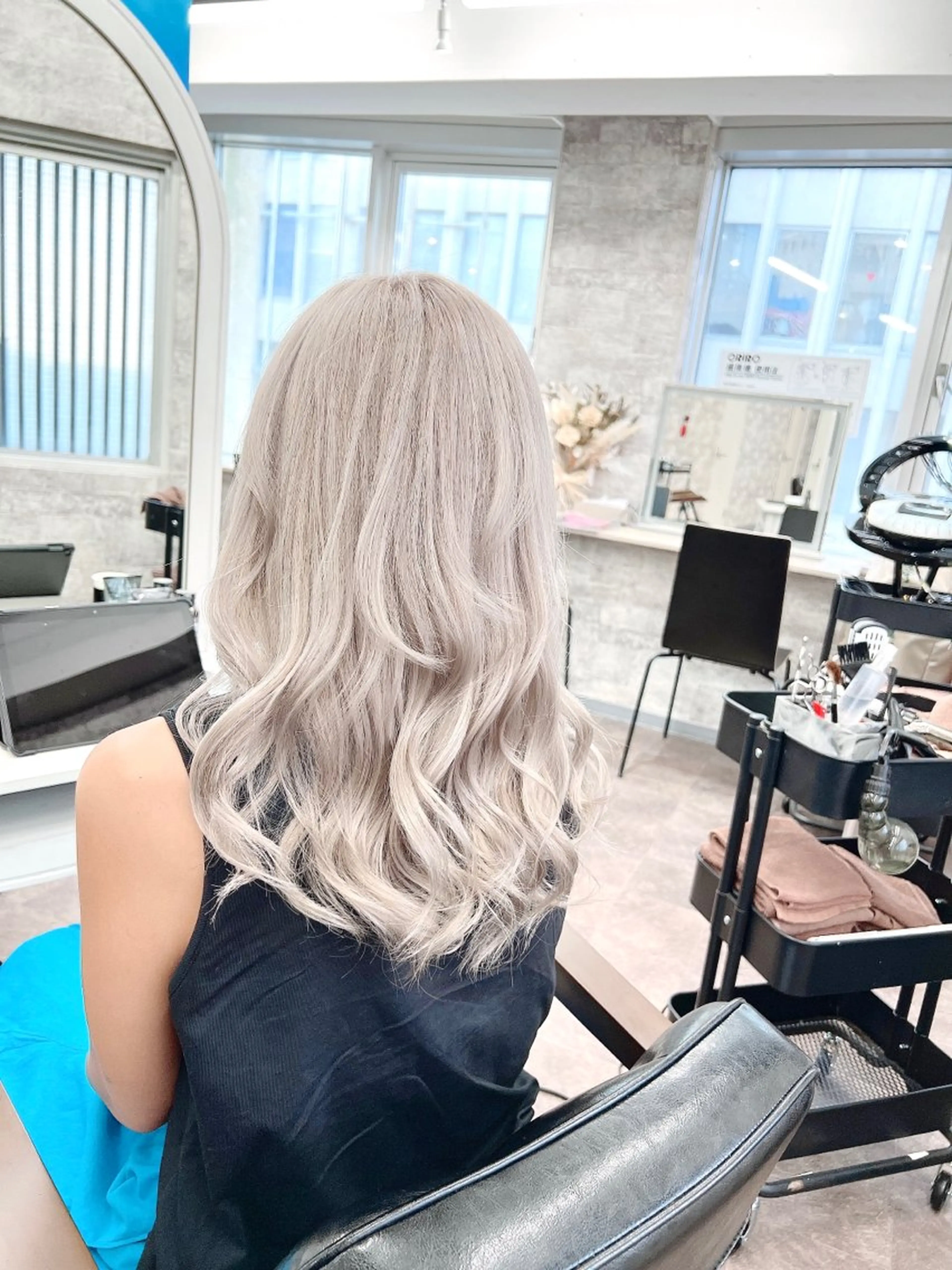 セミロング ヘアカラー トリートメント 🌿本厚木代表 HIROKI🌿のヘアスタイル