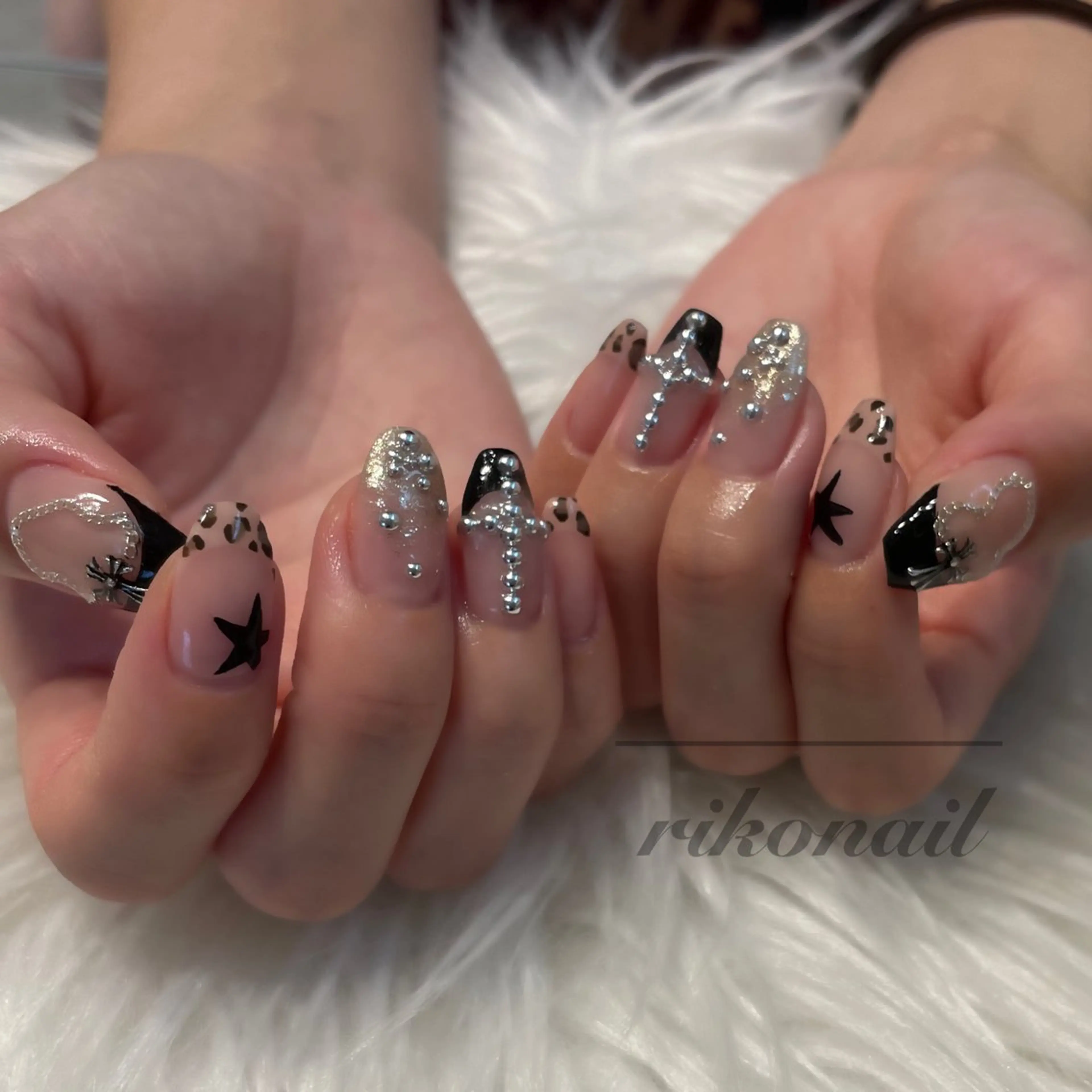 ネイル ハンドネイル riko nailのネイルデザイン