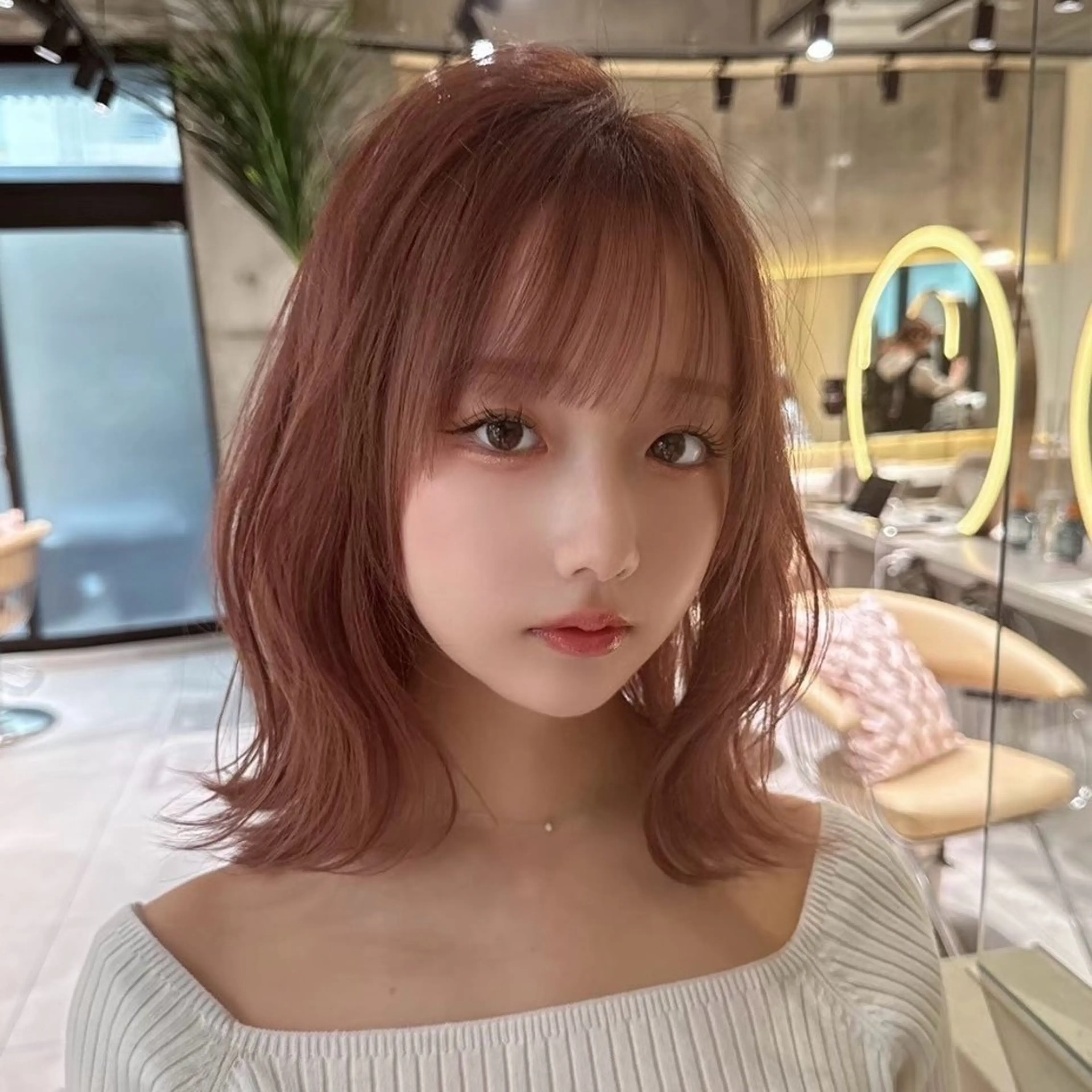 カラー 🎀Rimi୨୧ ✨艶✨color🎀のヘアスタイル